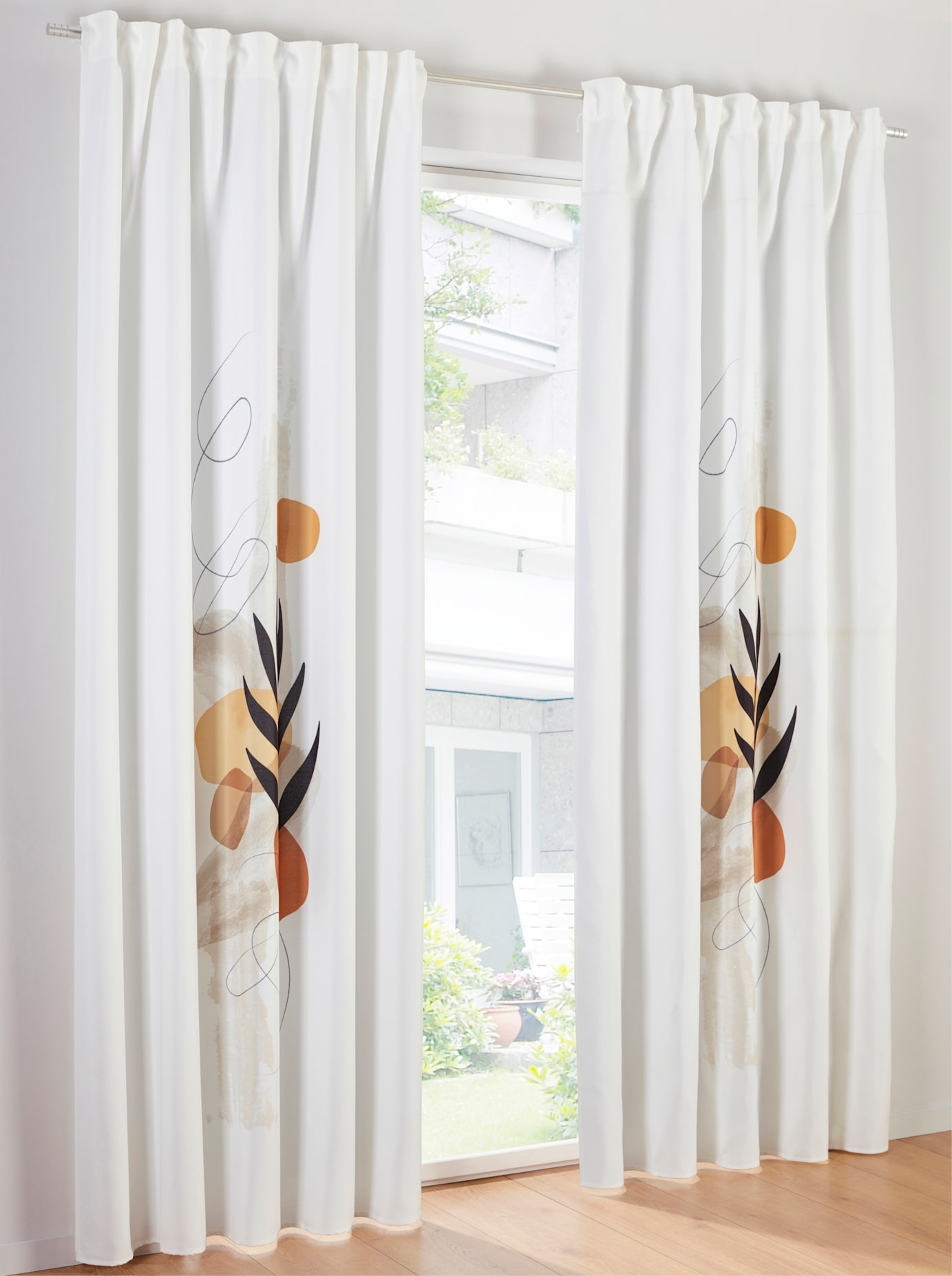 heine home Vorhang Multifunktionsband 1 Stk. tlg. günstig online kaufen