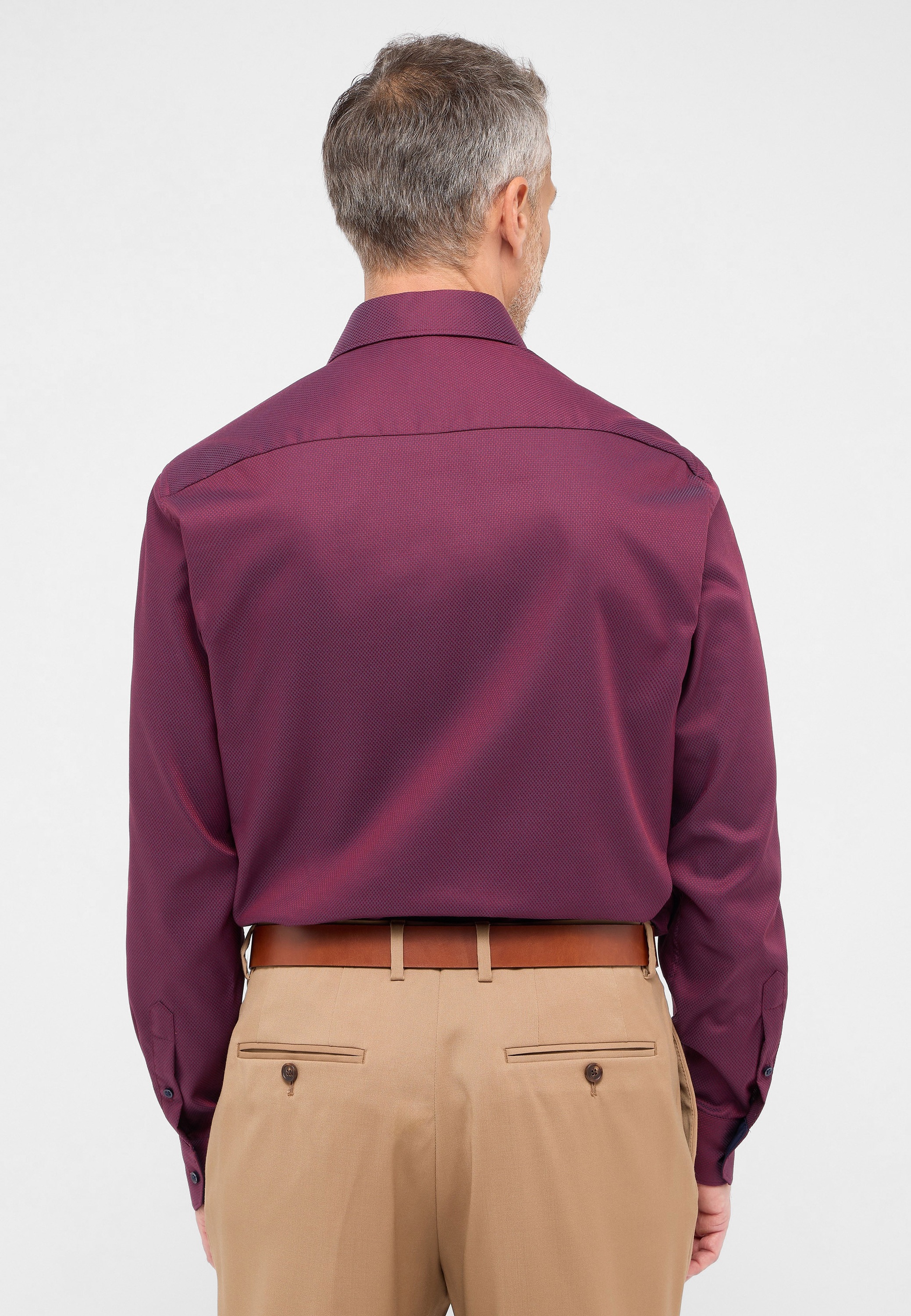 Eterna Langarmhemd SLIM FIT NON IRON (bügelfrei) günstig online kaufen