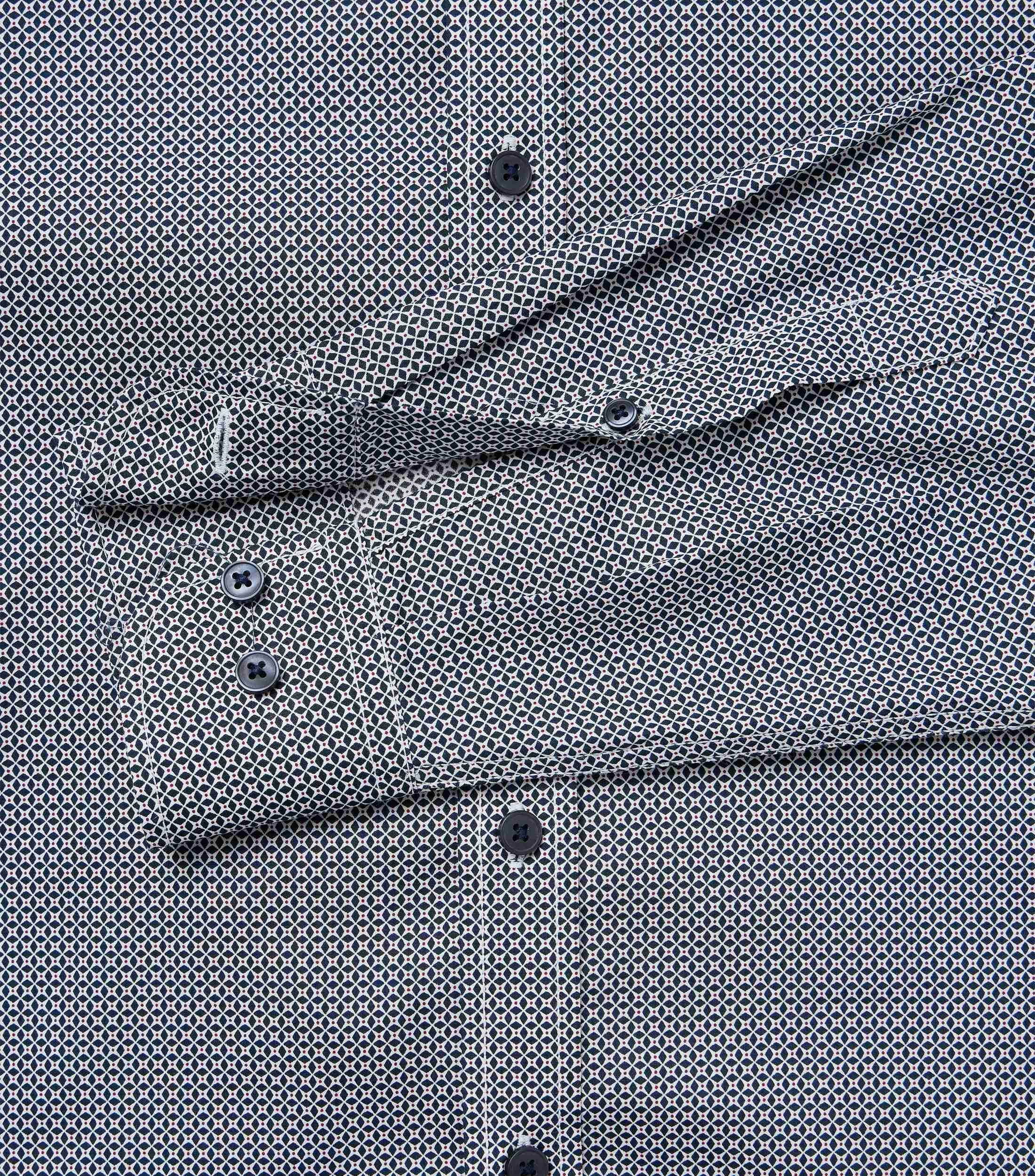 CASAMODA Langarmhemd »CASAMODA Freizeithemd Langarm Print«