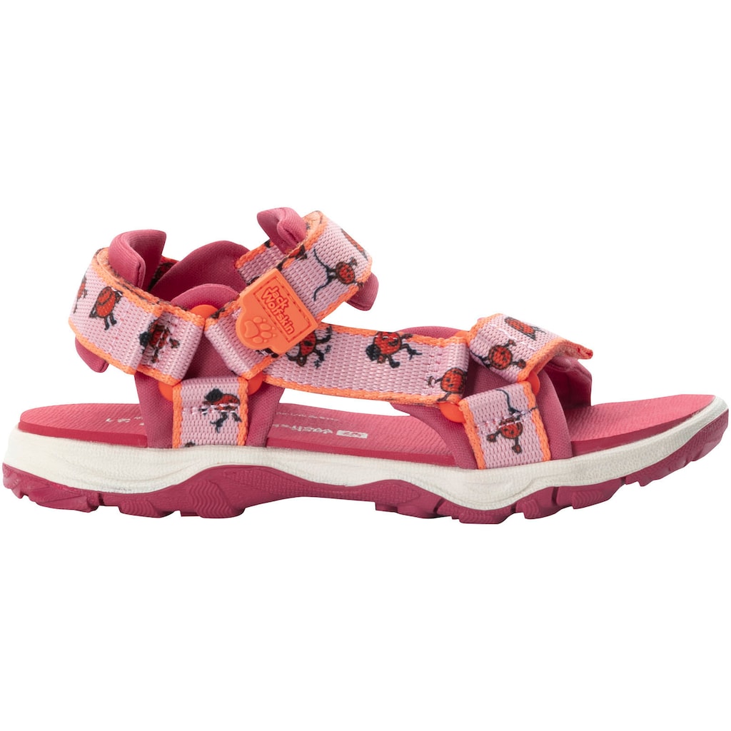 Jack Wolfskin Sandale »SMILEYWORLD SANDAL K«