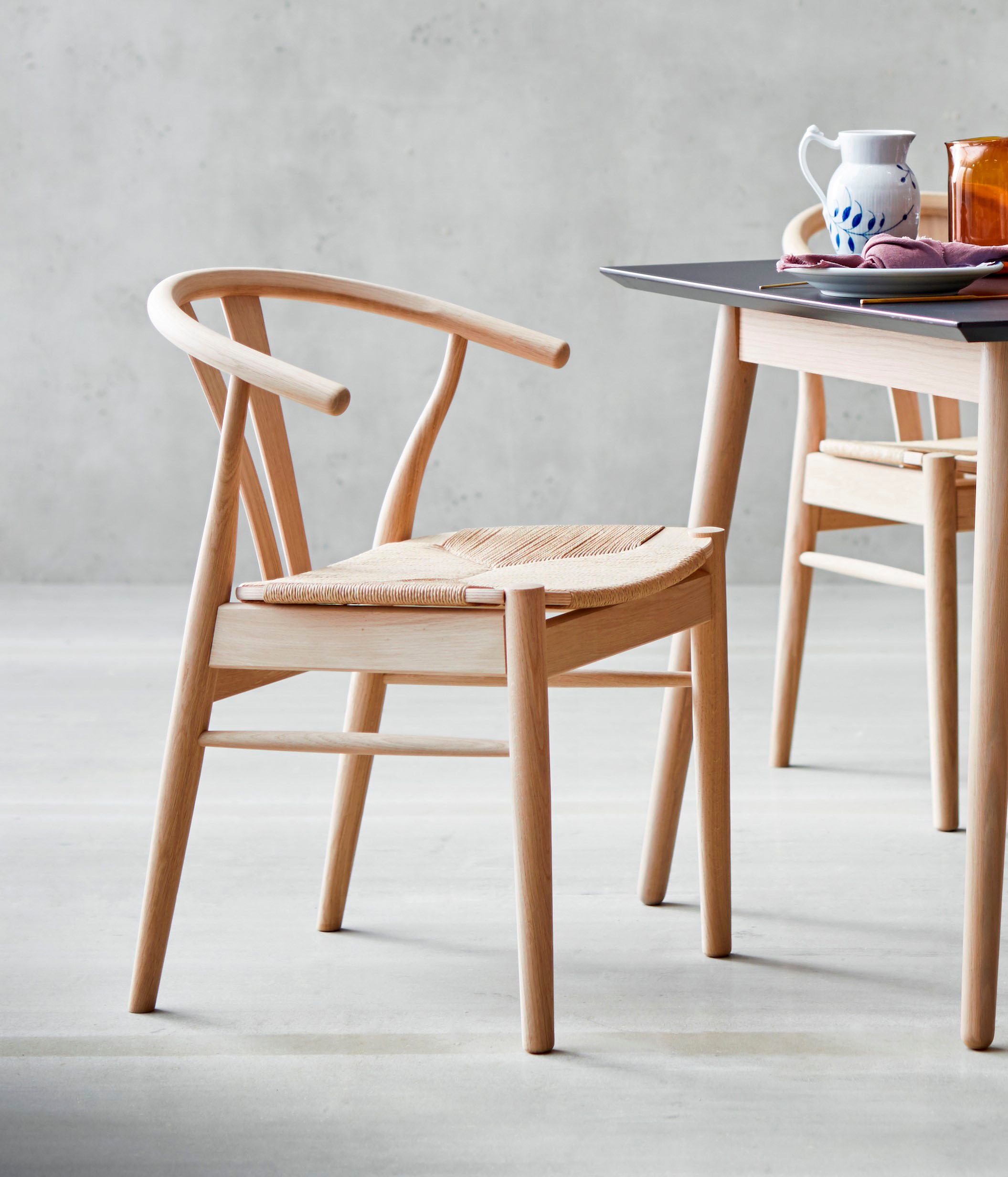 Hammel Furniture Holzstuhl "Frida, Stuhl, Holzstuhl, Massivholz mit Flechts günstig online kaufen