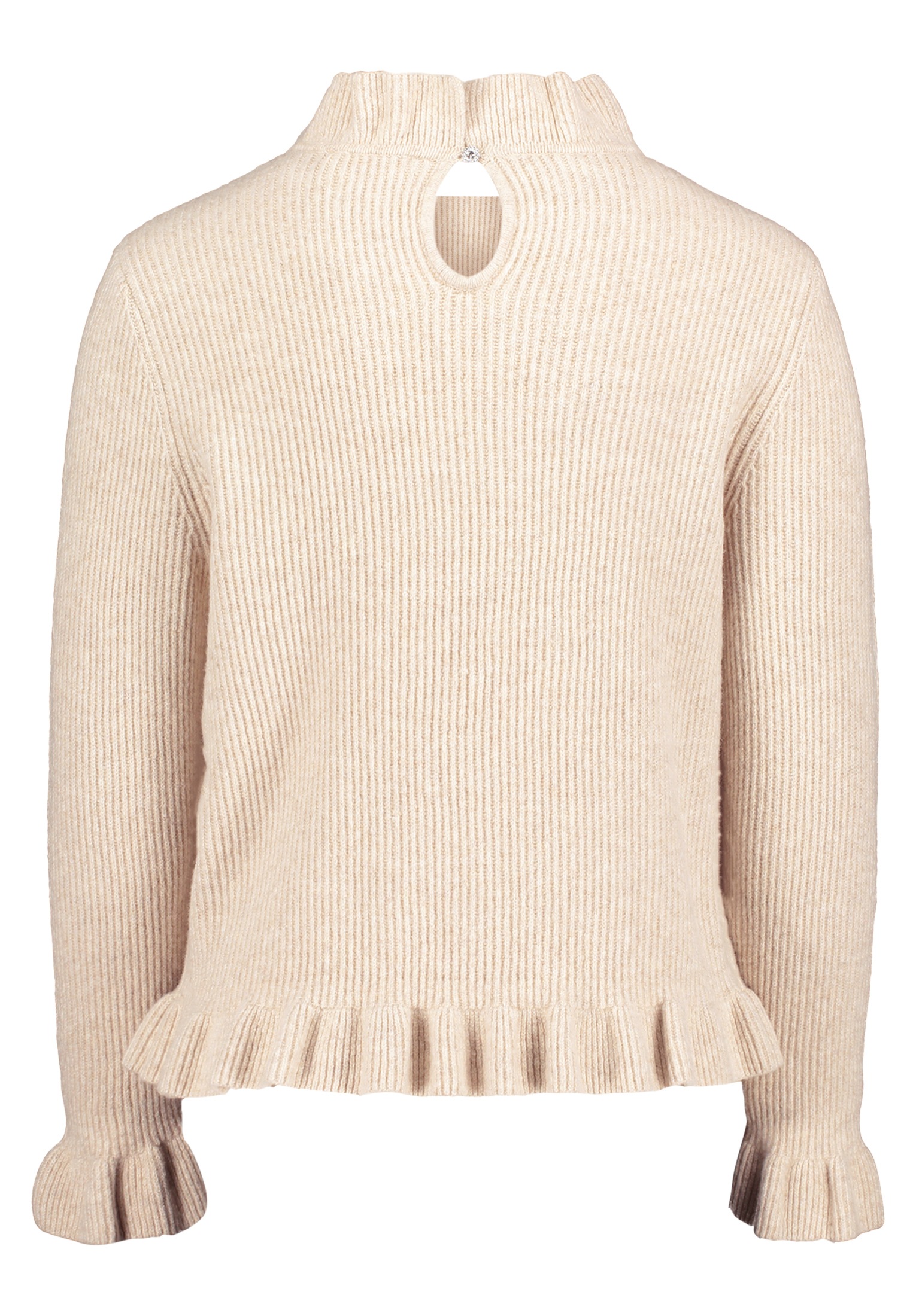 Thumbnail - Cartoon Strickpullover "Cartoon Strickpullover mit Rüschen", (1 tlg.), Struktur