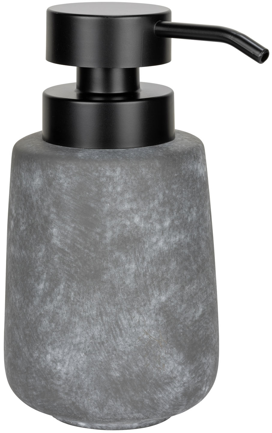 Thumbnail - WENKO Seifenspender "Sacile" Dosierspender aus hochwertiger Keramik, moderne Beton-Optik, 400 ml