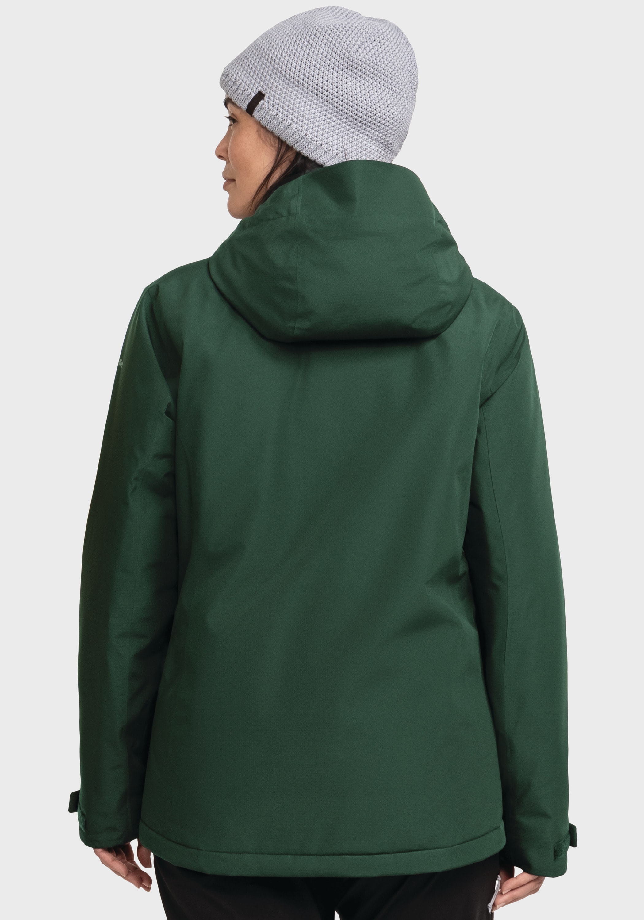 Schöffel Outdoorjacke »Hiking Ins Jacket Style Wildkar WMS«, mit Kapuze