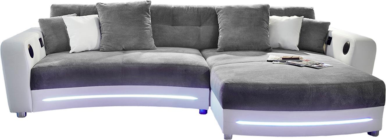 Jockenhöfer Gruppe Ecksofa "Laredo L-Form" inklusive RGB-LED-Beleuchtung un günstig online kaufen