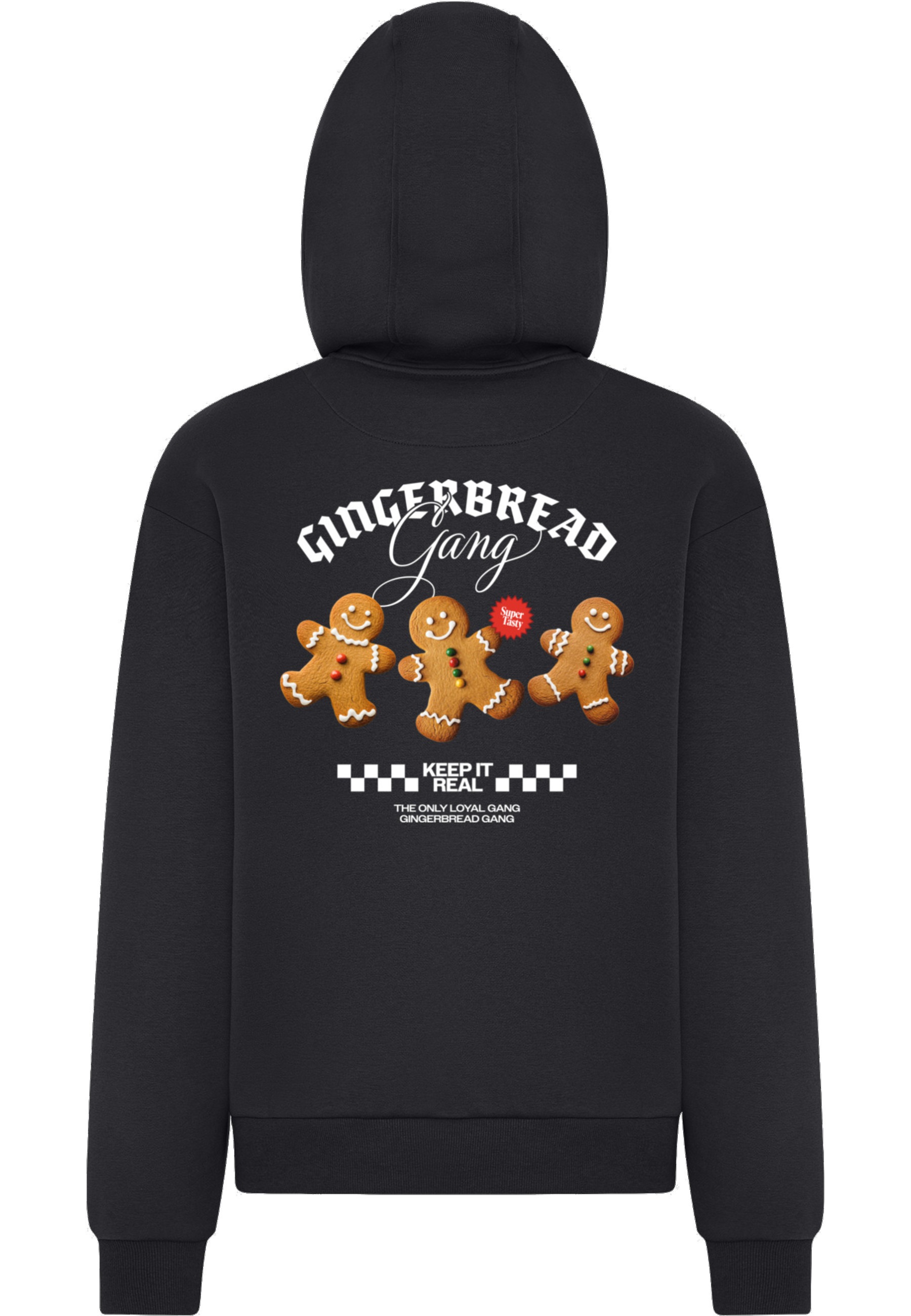 MisterTee Kapuzenpullover »MisterTee The Only Loyal Gang Fluffy Hoody« 1 Stk.