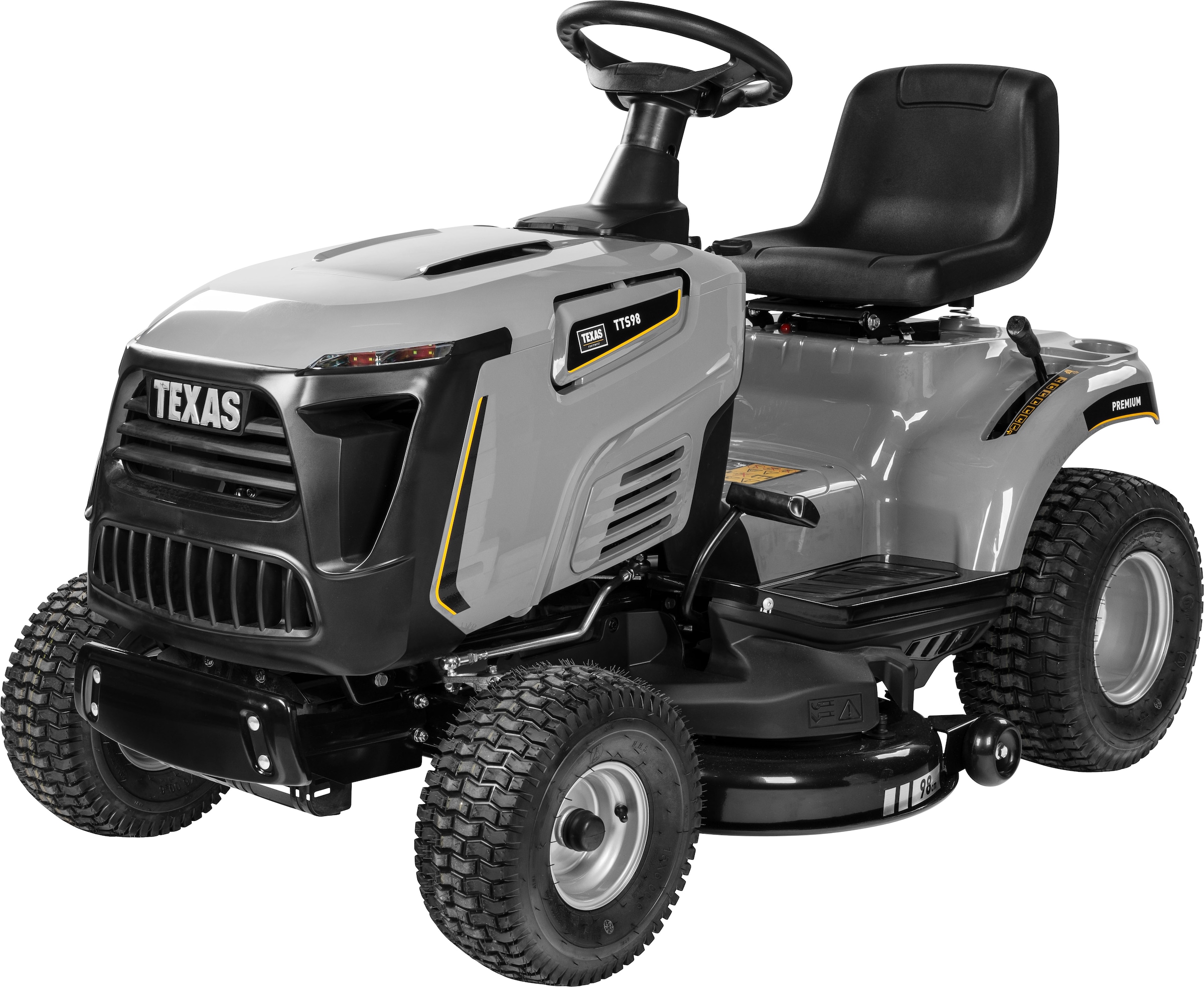 Texas Rasentraktor »Premium TTS98 SET«