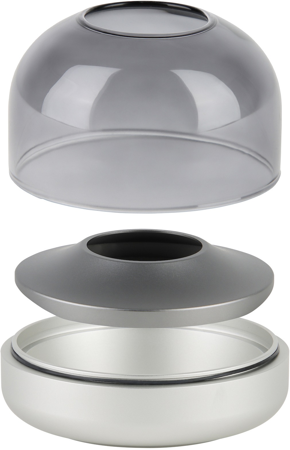 kooduu Dekolicht »Glow 08«, hochwertiges Aluminium Designer Windlicht