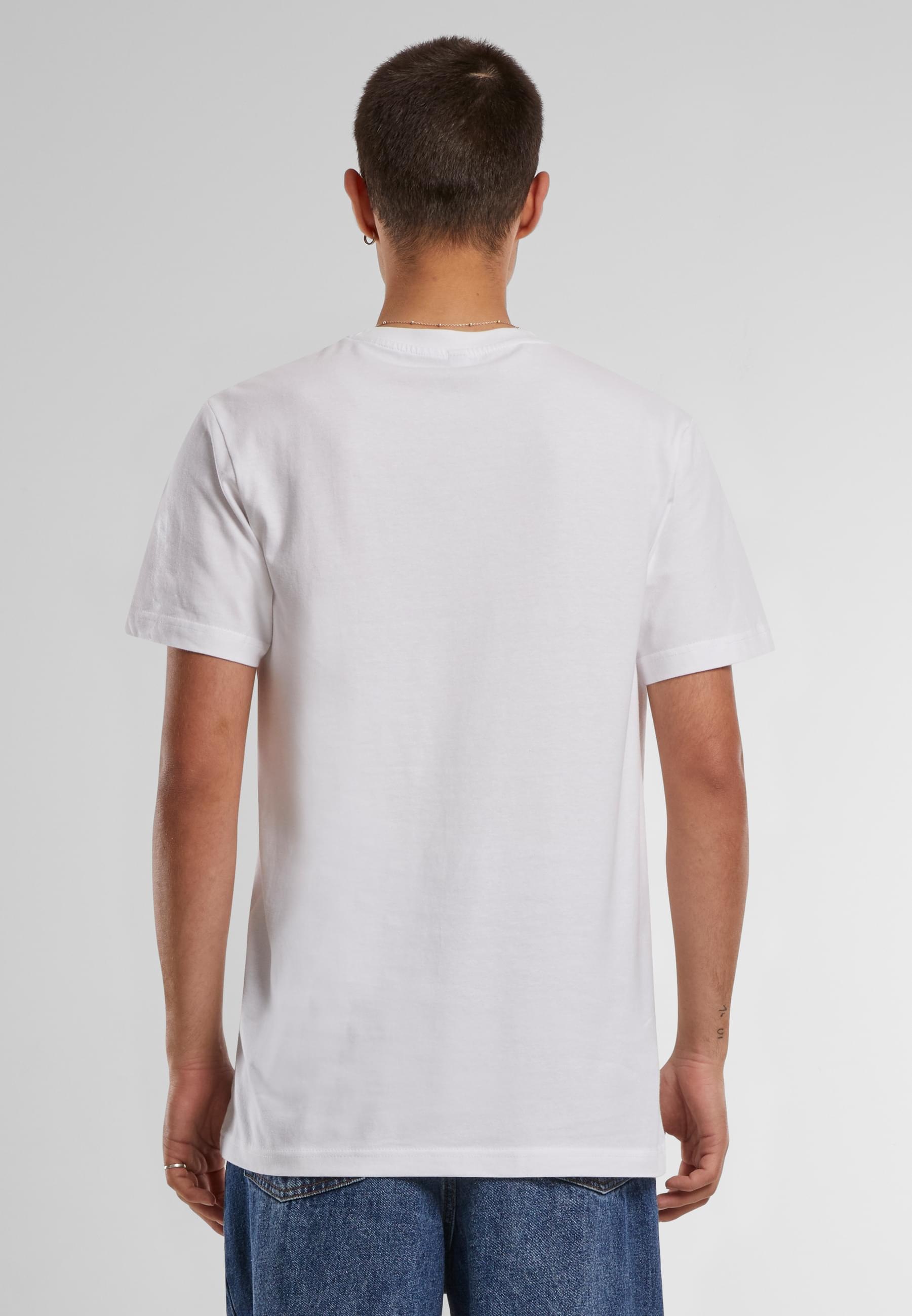 MisterTee T-Shirt »MisterTee Herren Penne va benne Tee«, (1 tlg.)