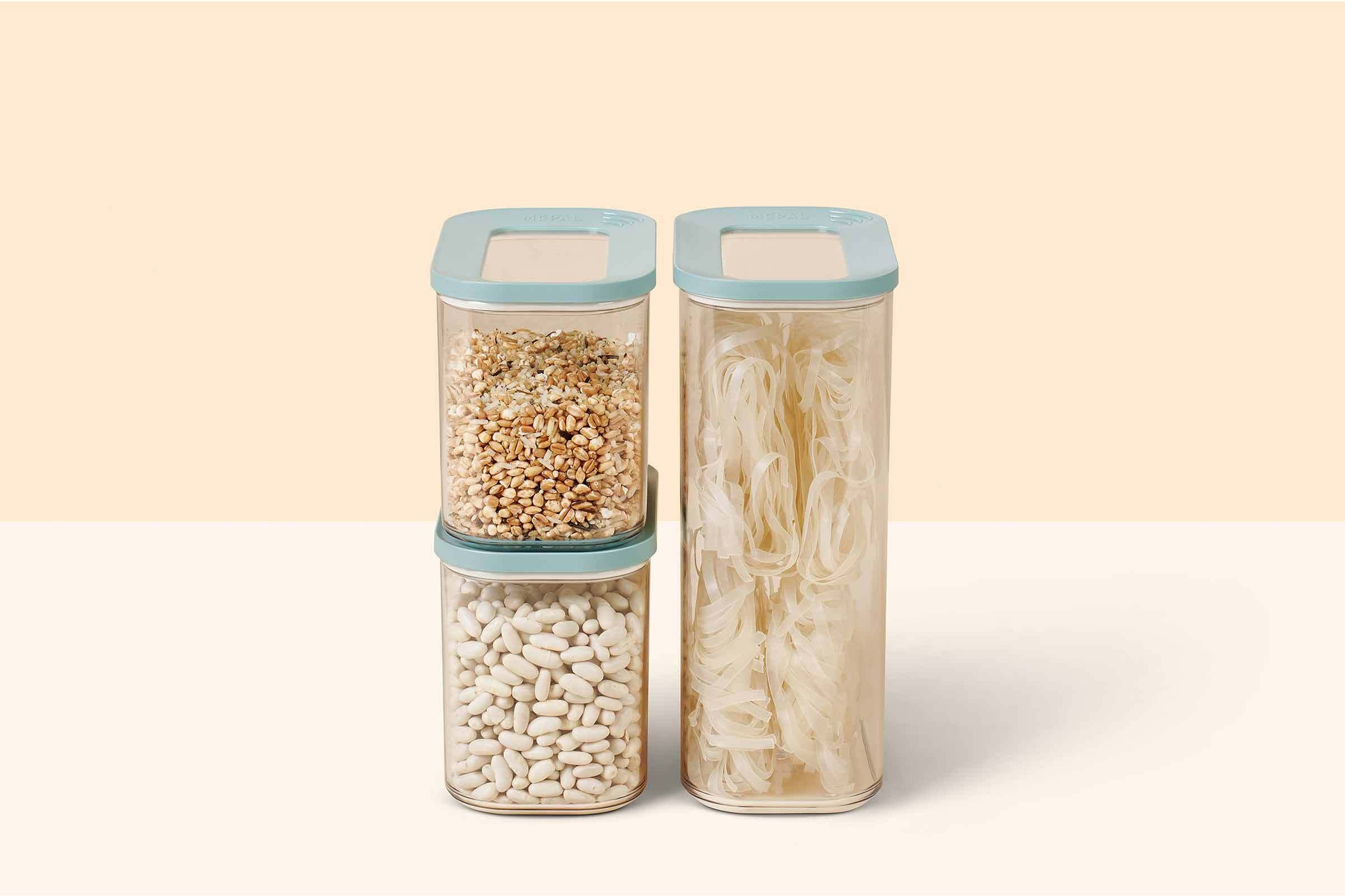 Mepal Vorratsdose »Vorratsdosen Modula 1000 ml 4er Set«, (4 tlg.)