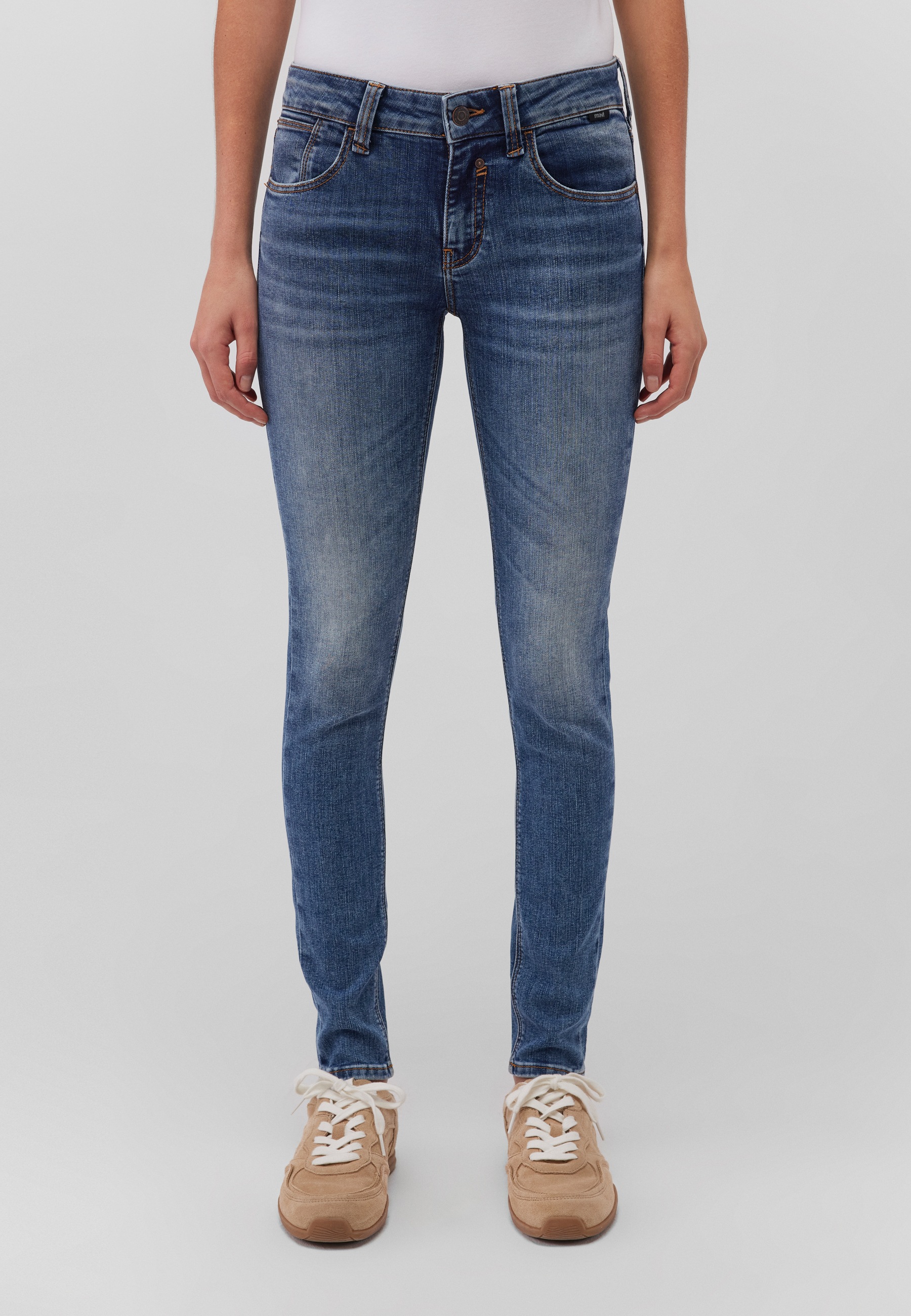 Mavi Röhrenjeans »ADRIANA«, skinny Fit