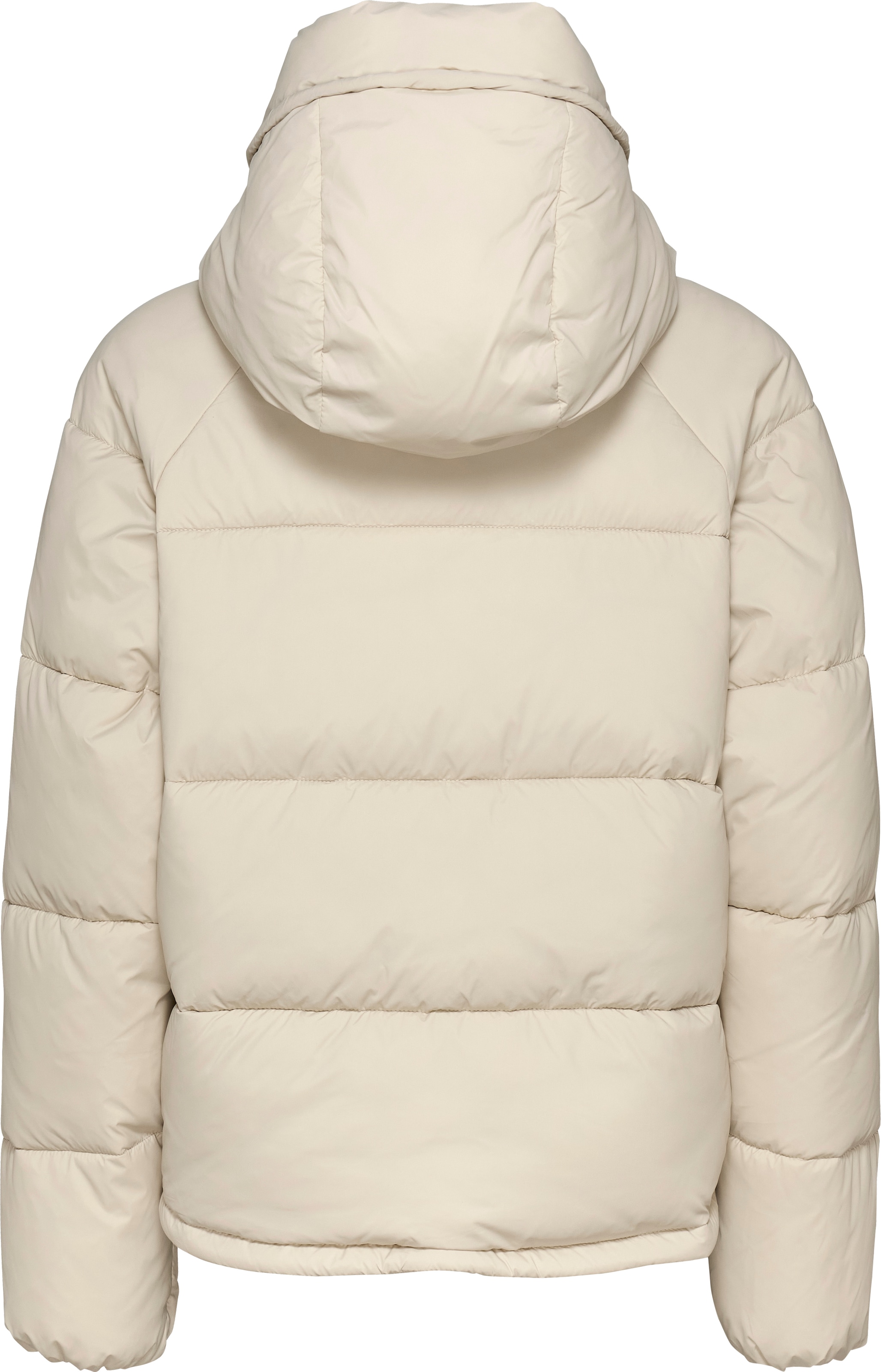 Tommy Jeans Steppjacke »TJW ASPEN PUFFER EXT«, mit Kapuze, mit Logostickerei