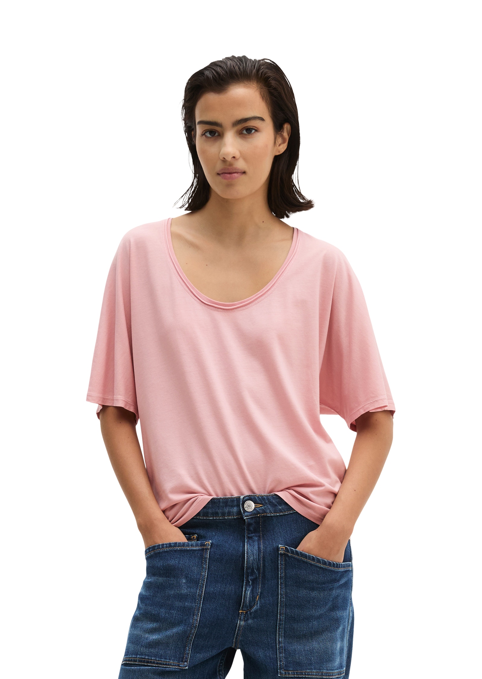 Marc O'Polo T-Shirt »aus feinem Slub-Jersey«