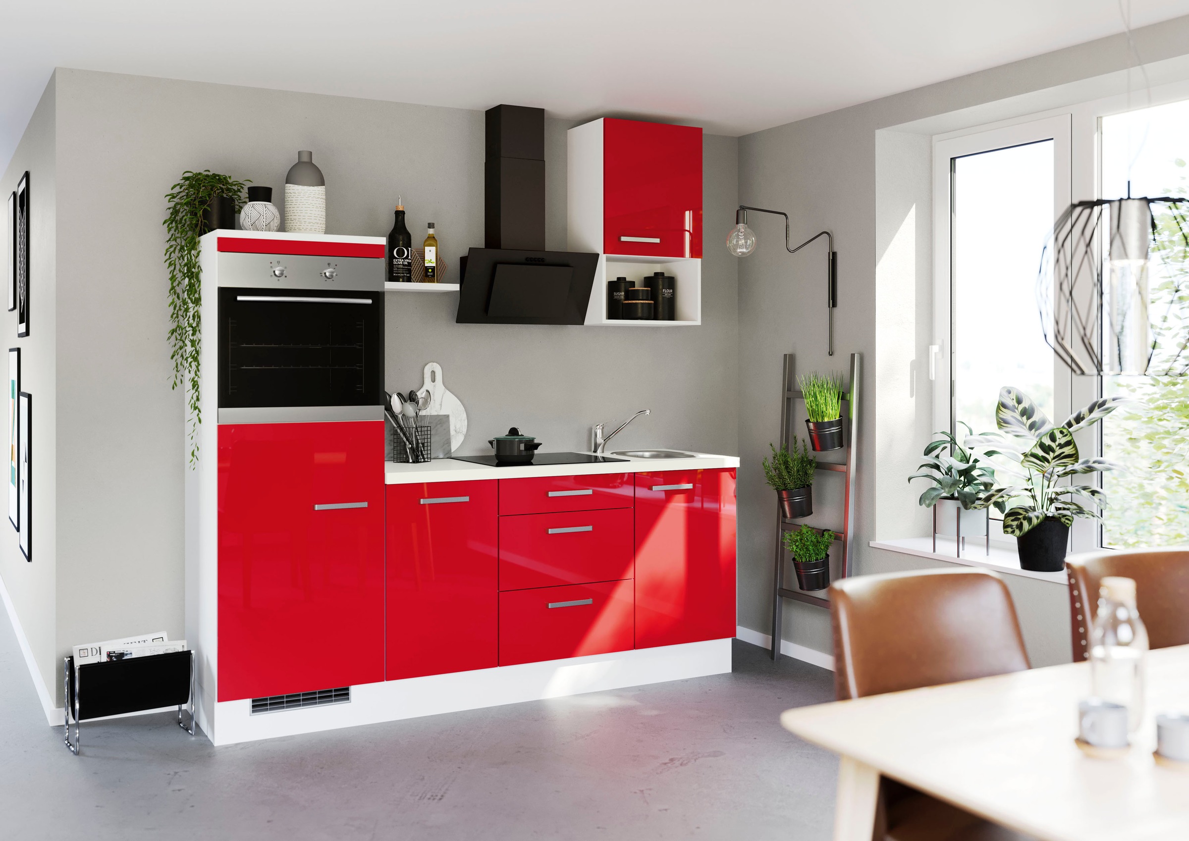 IMPULS KÜCHEN Unterschrank ""Turin", Breite/Höhe: 30/72,3 cm, mit Soft-Clos günstig online kaufen