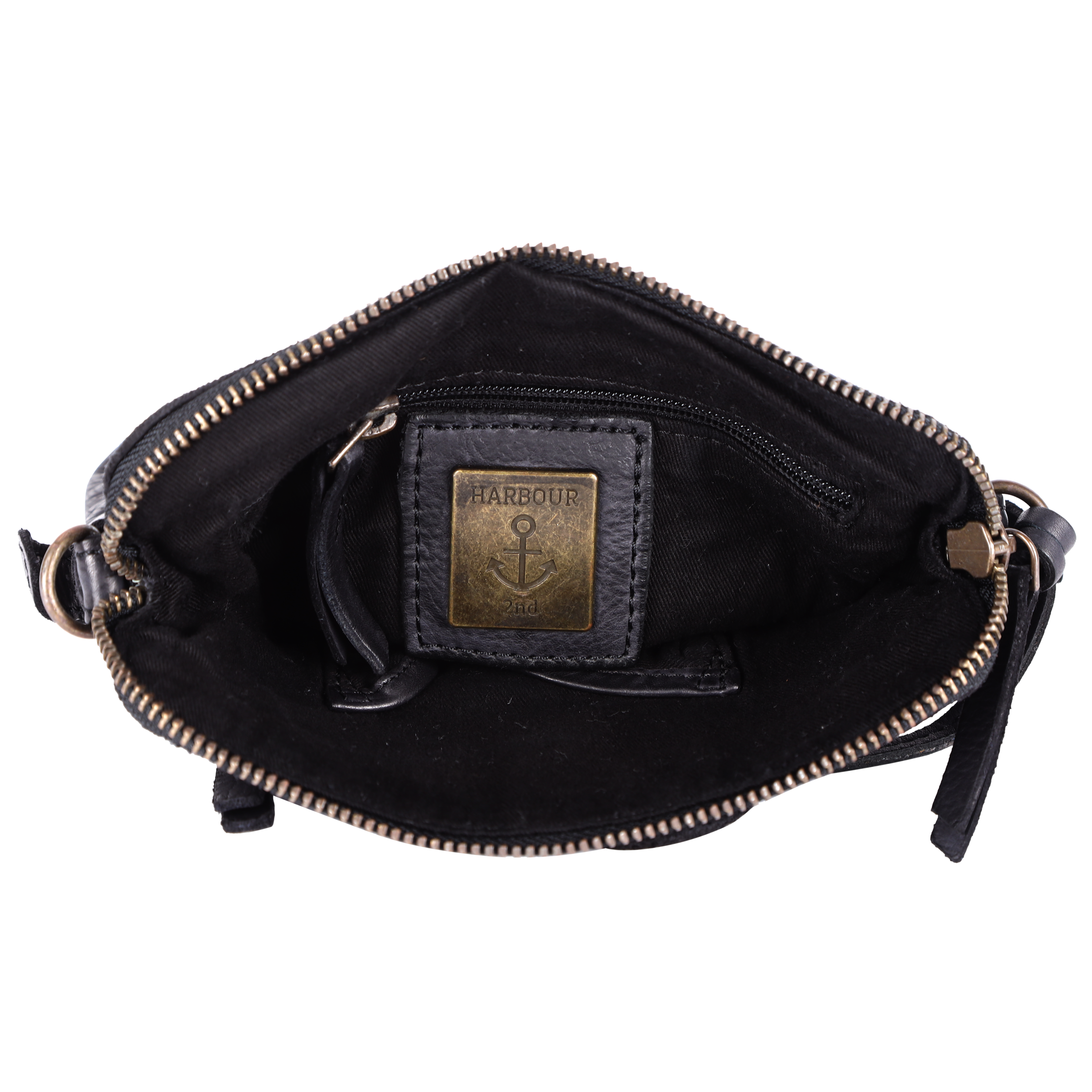 HARBOUR 2nd Handtasche »Taliza2«, Handtasche Damen Umhängetasche Schultertasche mit Logoanhänger