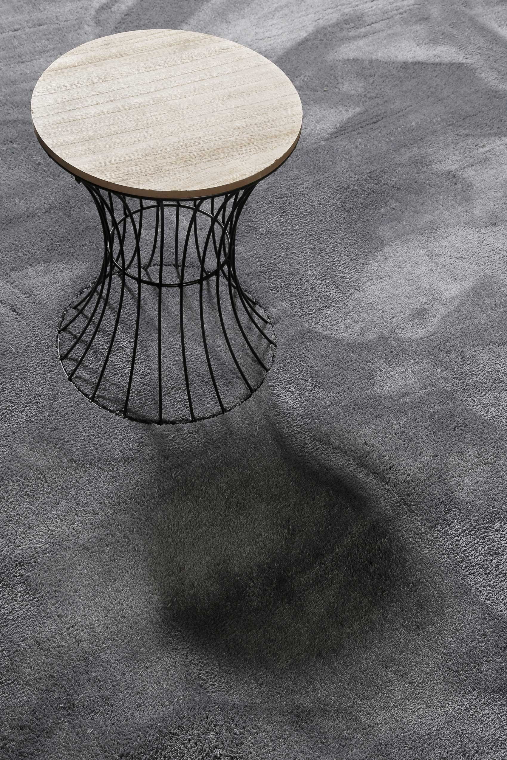 Homie Living Teppich »Sienna«, rechteckig, 20 mm Höhe, Hochflor, Microfaser, uni, weich & kuschelig, Wohnzimmer, Schlafzimmer