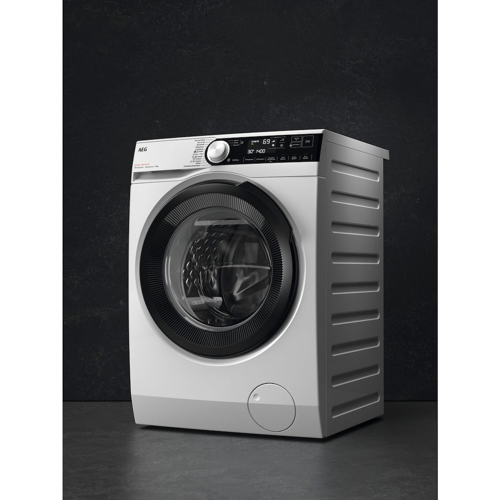 AEG Waschmaschine »LR7D70490«, 7000 ProSteam®, LR7D70490, 9 kg, 1400 U/min, ProSteam - Dampf-Programm für 96 % weniger Wasserverbrauch & Wifi