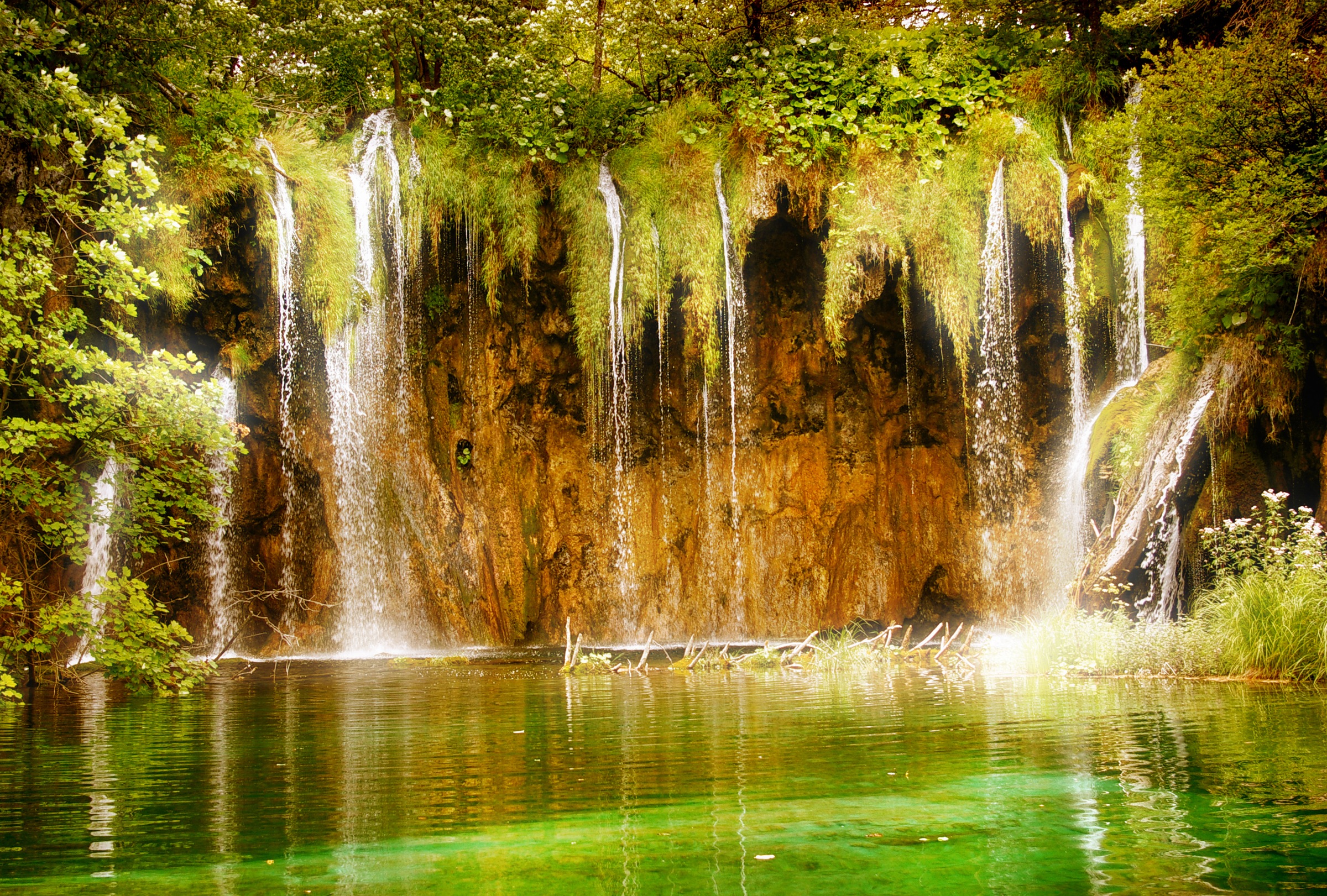 Papermoon Fototapetas »Fairy Waterfall«
