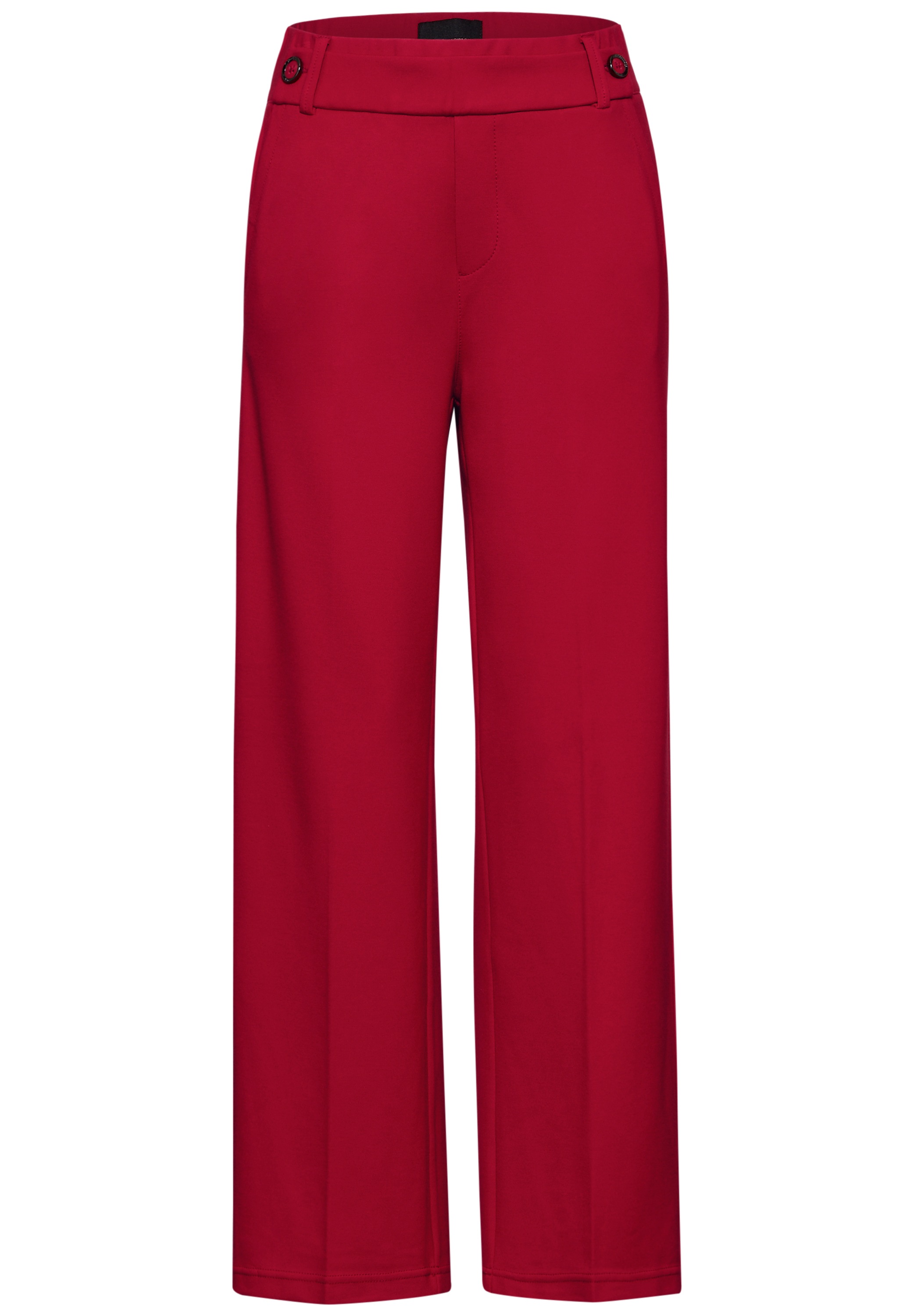 STREET ONE Stoffhose, High Waist