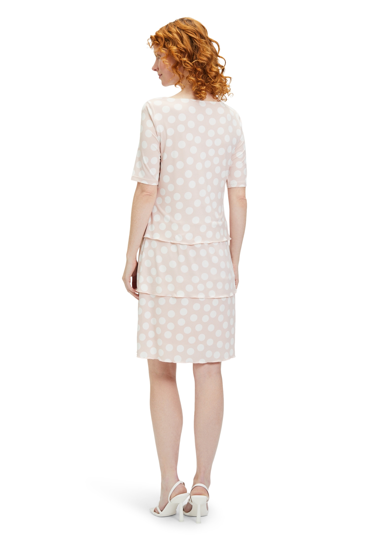 Betty Barclay Sommerkleid »Betty Barclay Damen Stufenkleid kurzarm«, Druck