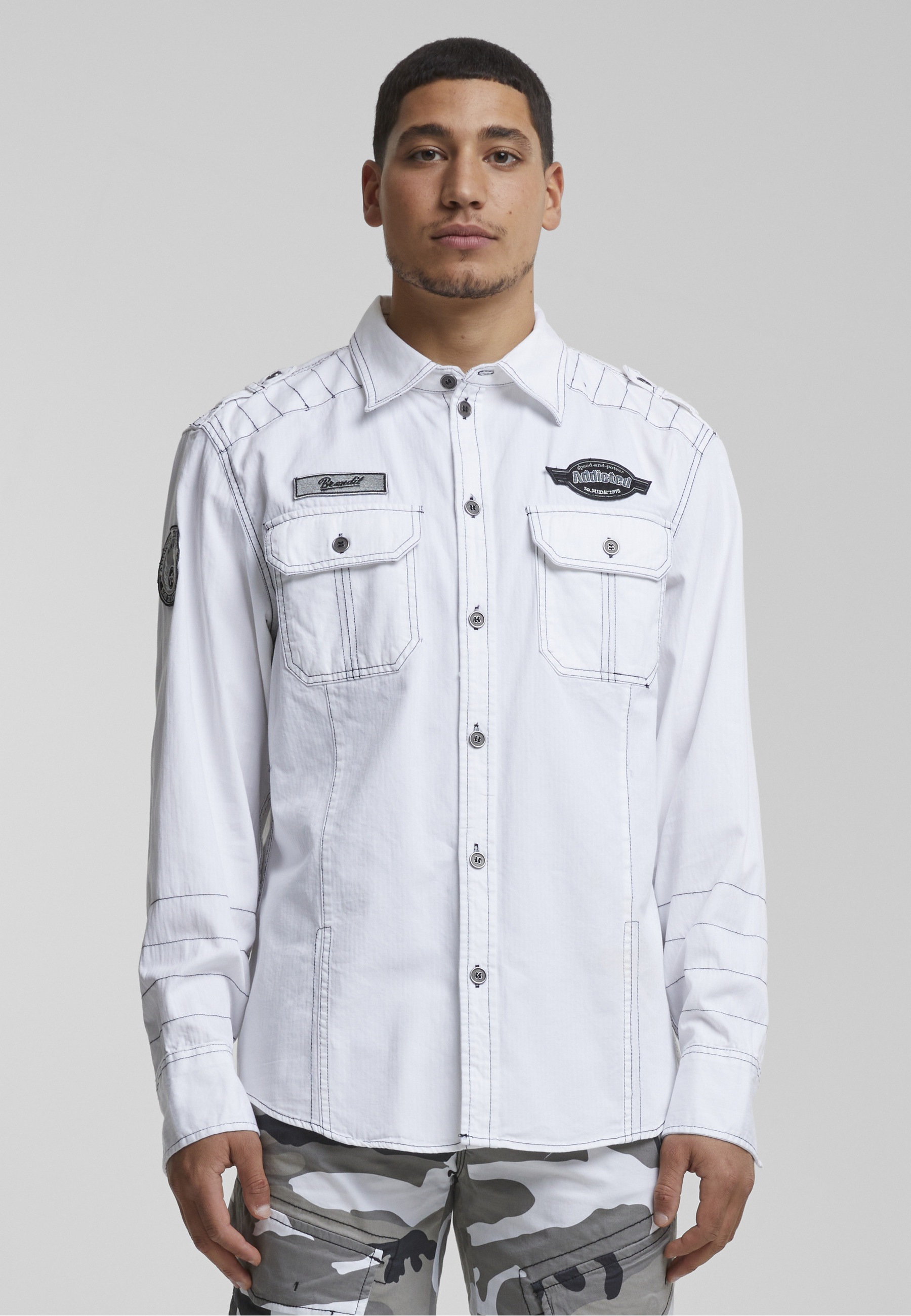 Brandit Kurzarmshirt »Brandit Herren Luis Vintageshirt« 1 Stk.