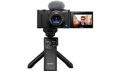 Kompaktkamera »Vlog-Kamera ZV-1«, 20,1 MP, Bluetooth-WLAN (WiFi)