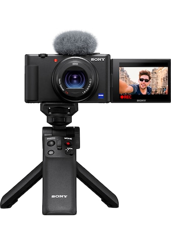 Sony Kompaktkamera »Vlog-Kamera ZV-1«, 20,1 MP, Bluetooth-WLAN (WiFi), Selfie Stick... kaufen