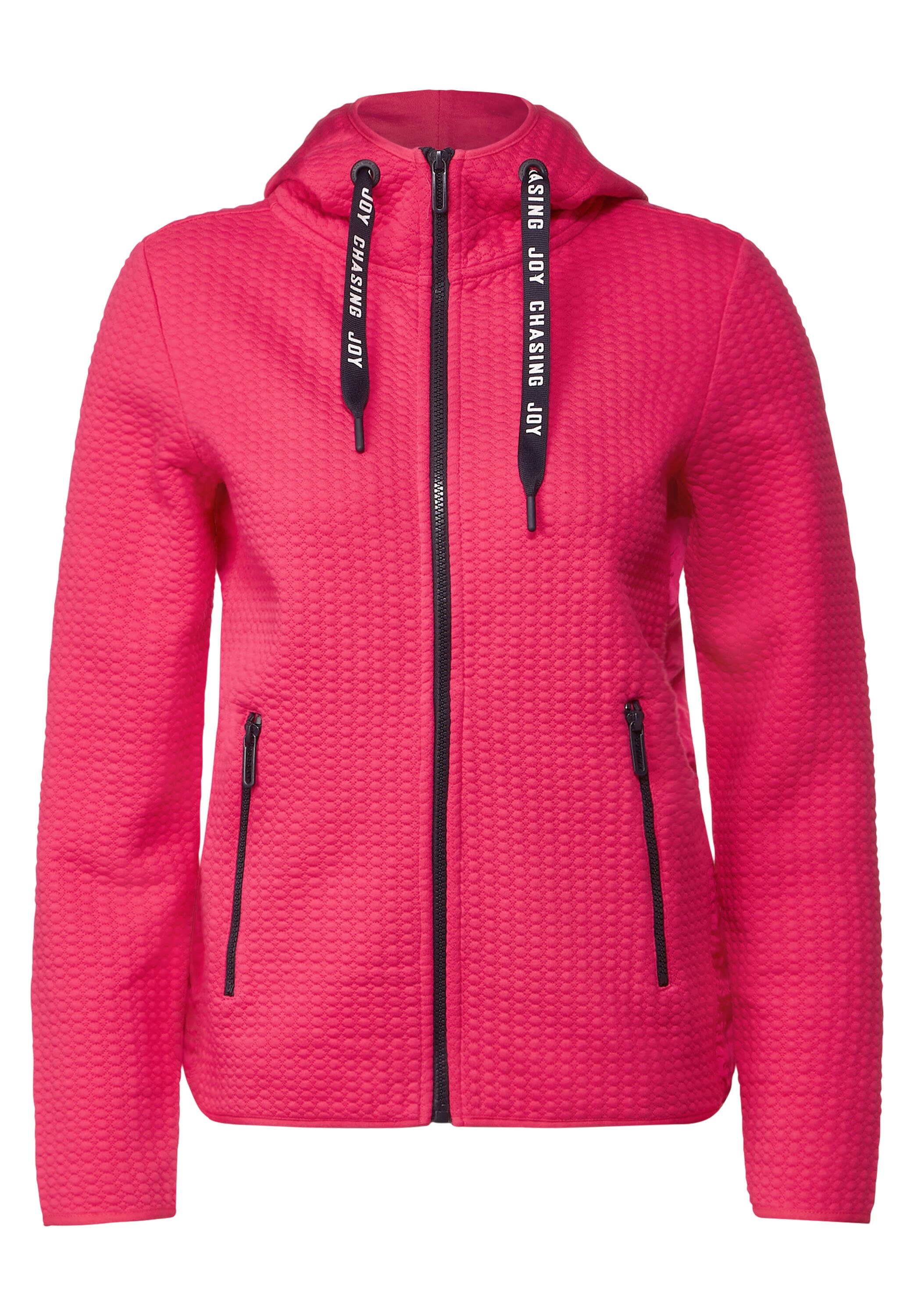 Cecil Sweatjacke, in Unifarbe