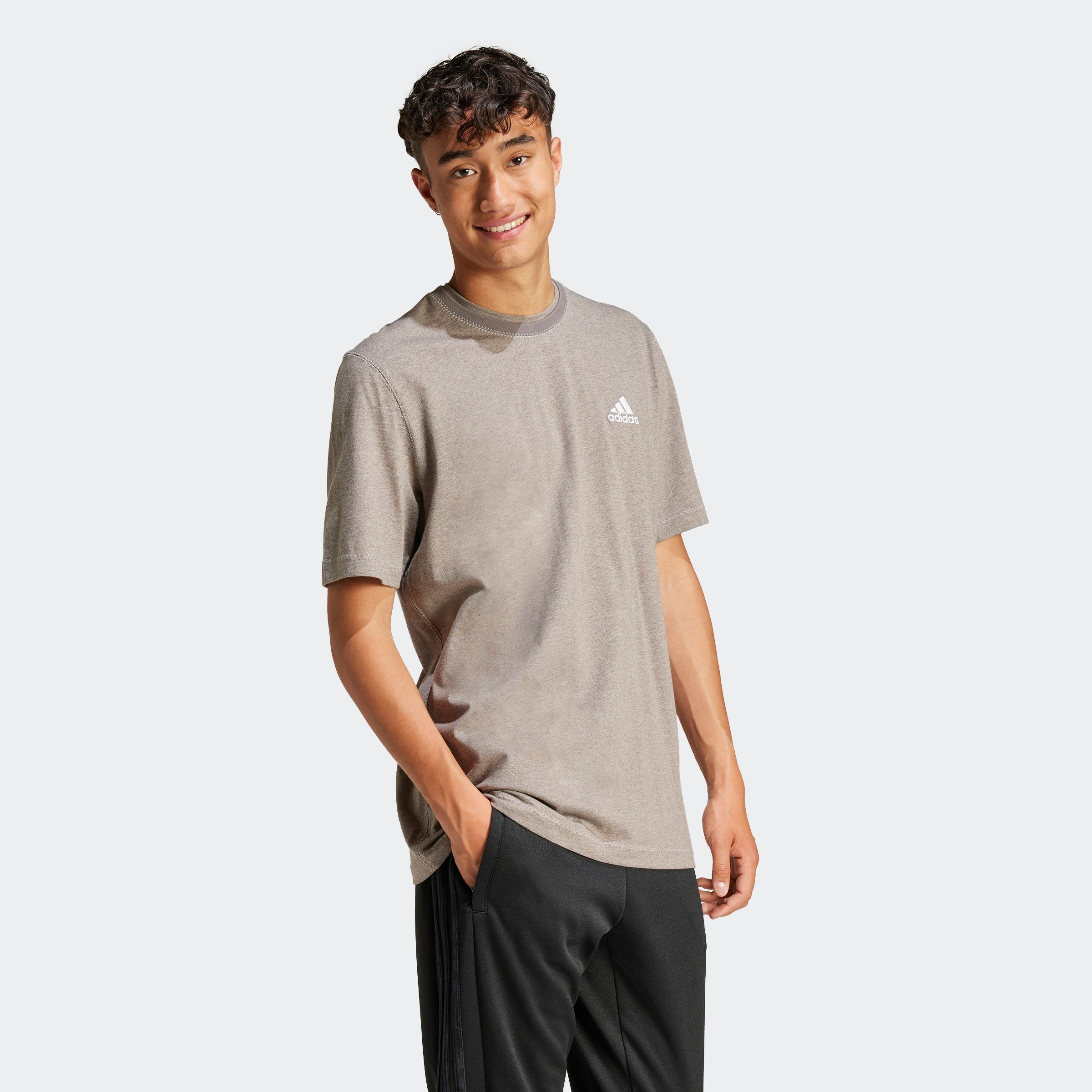 adidas Sportswear T-Shirt "SEASONAL ESSENTIALS MELANGE" günstig online kaufen