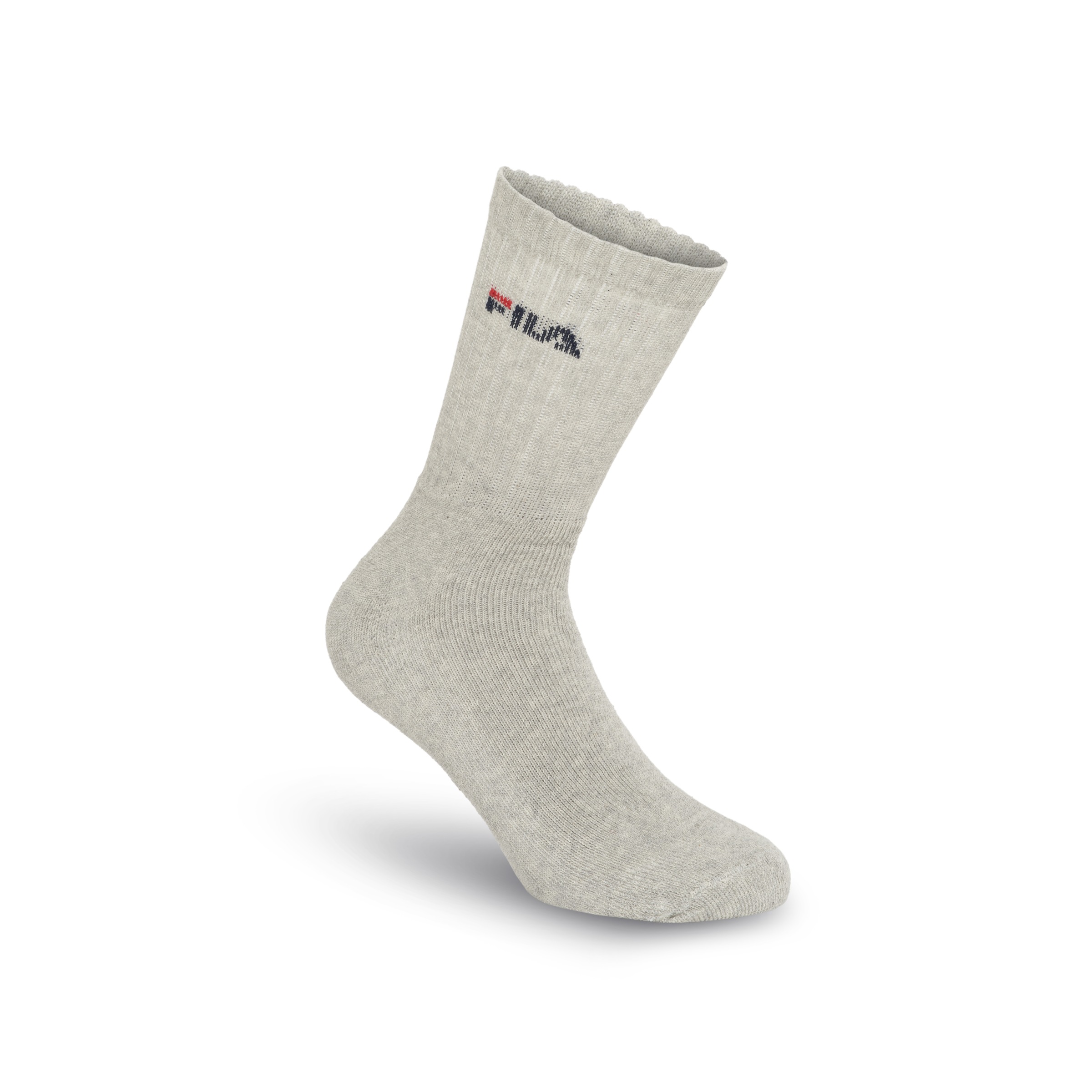 Thumbnail - Fila Tennissocken "UNISEX CREW TENNIS FULL TERRY SOCKS" 3 Stk. tlg. mit dezentem Logoschriftzug