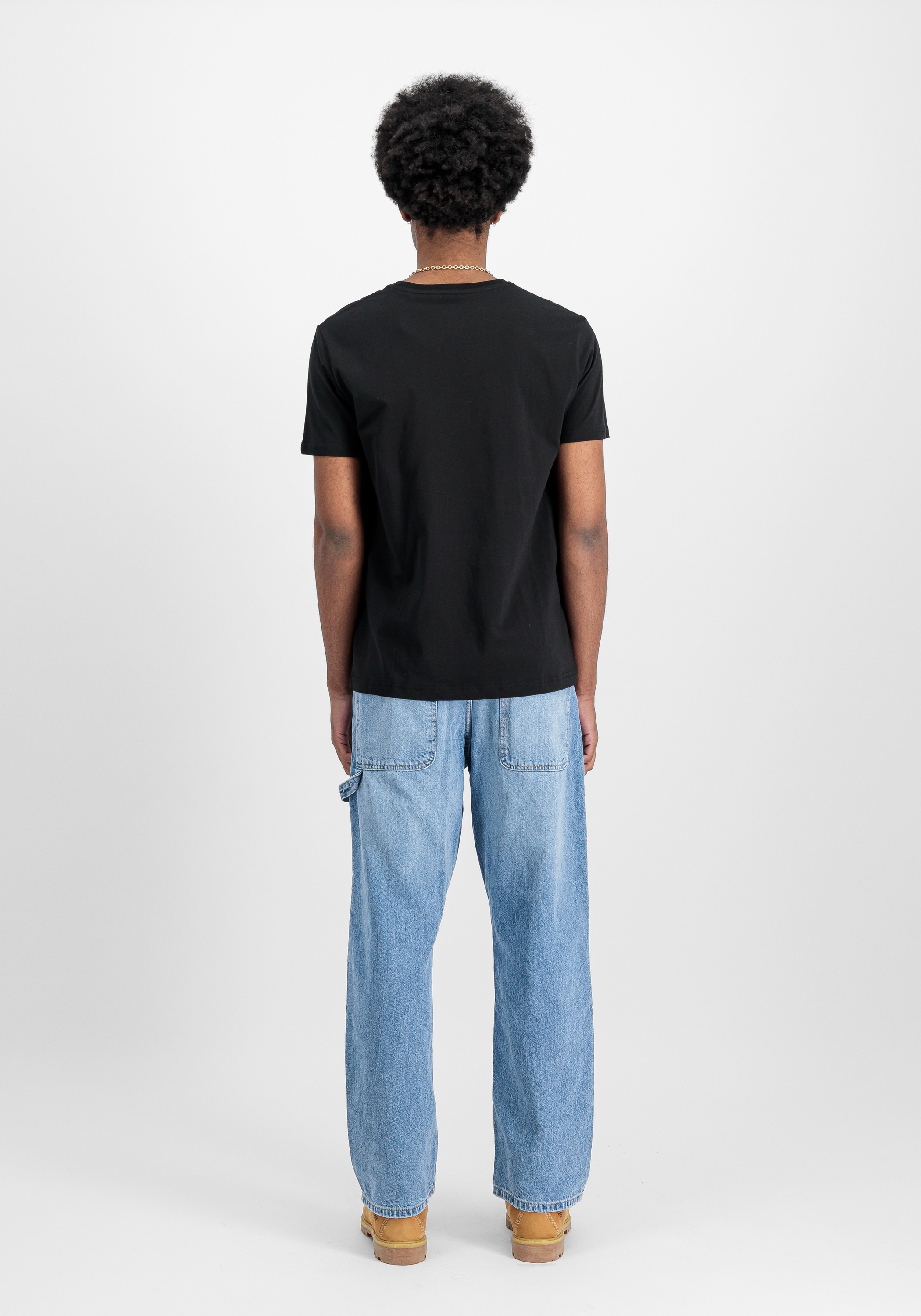 Alpha Industries T-Shirt »Alpha Industries Men - T-Shirts Basic T-Shirt ML«