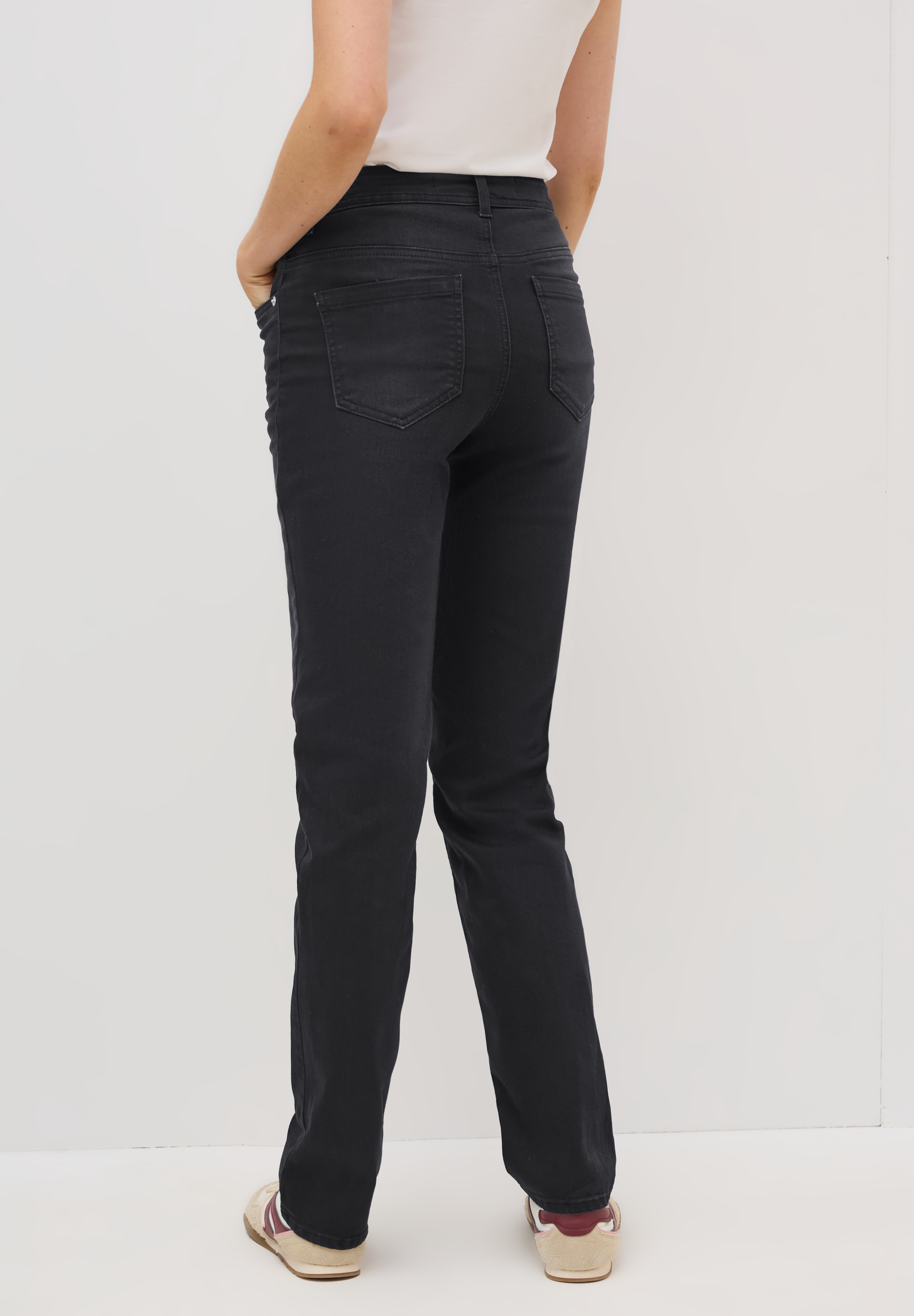 Cecil Slim-fit-Jeans, High Waist günstig online kaufen