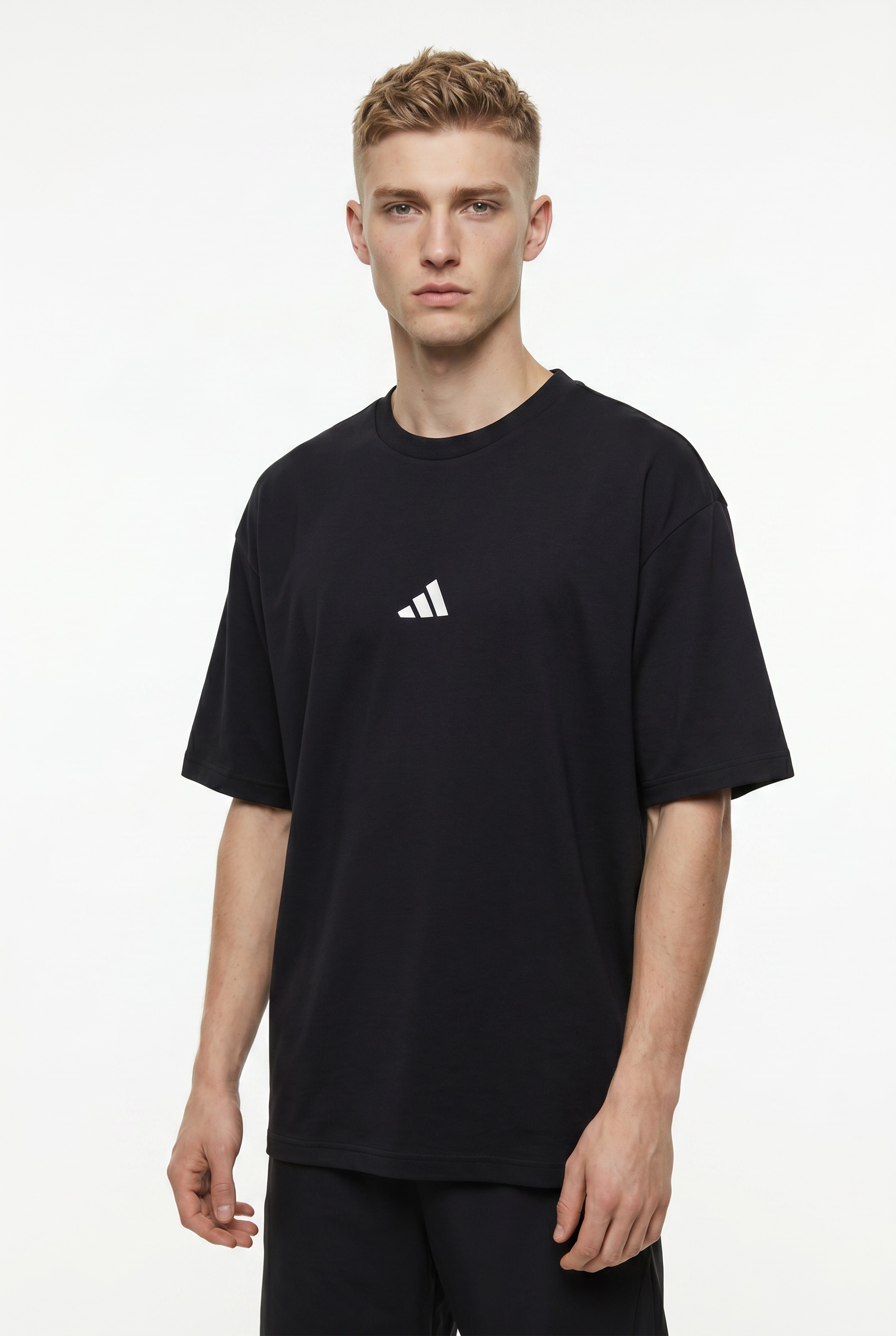 adidas Sportswear T-Shirt "FUTURE ICONS SMALL LOGO" sportlicher Stil, mit kleinem 3-Streifen Logo, Kurzarm
