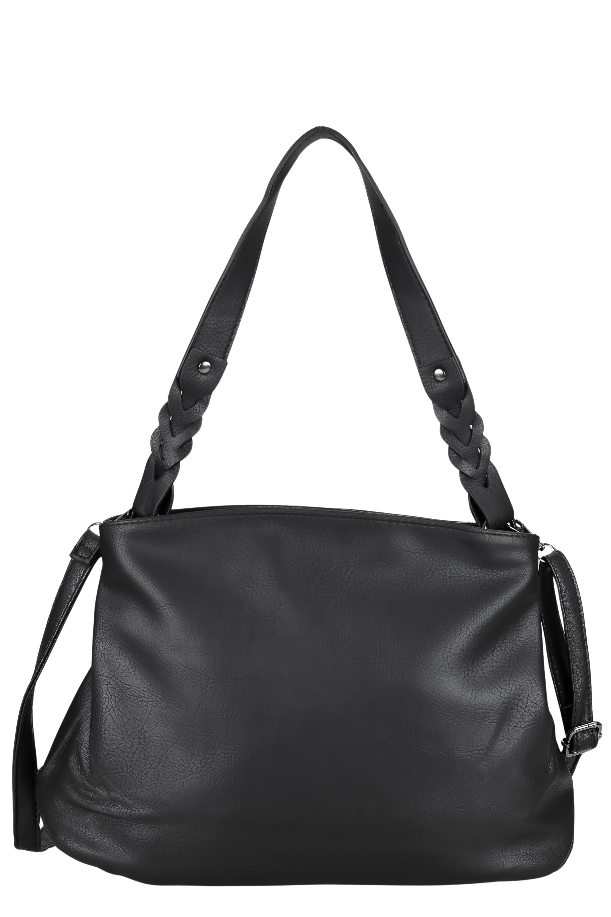 TONI&FRIENDS Schultertasche »Flechtzauber«, mit drei separaten RV-Fächern