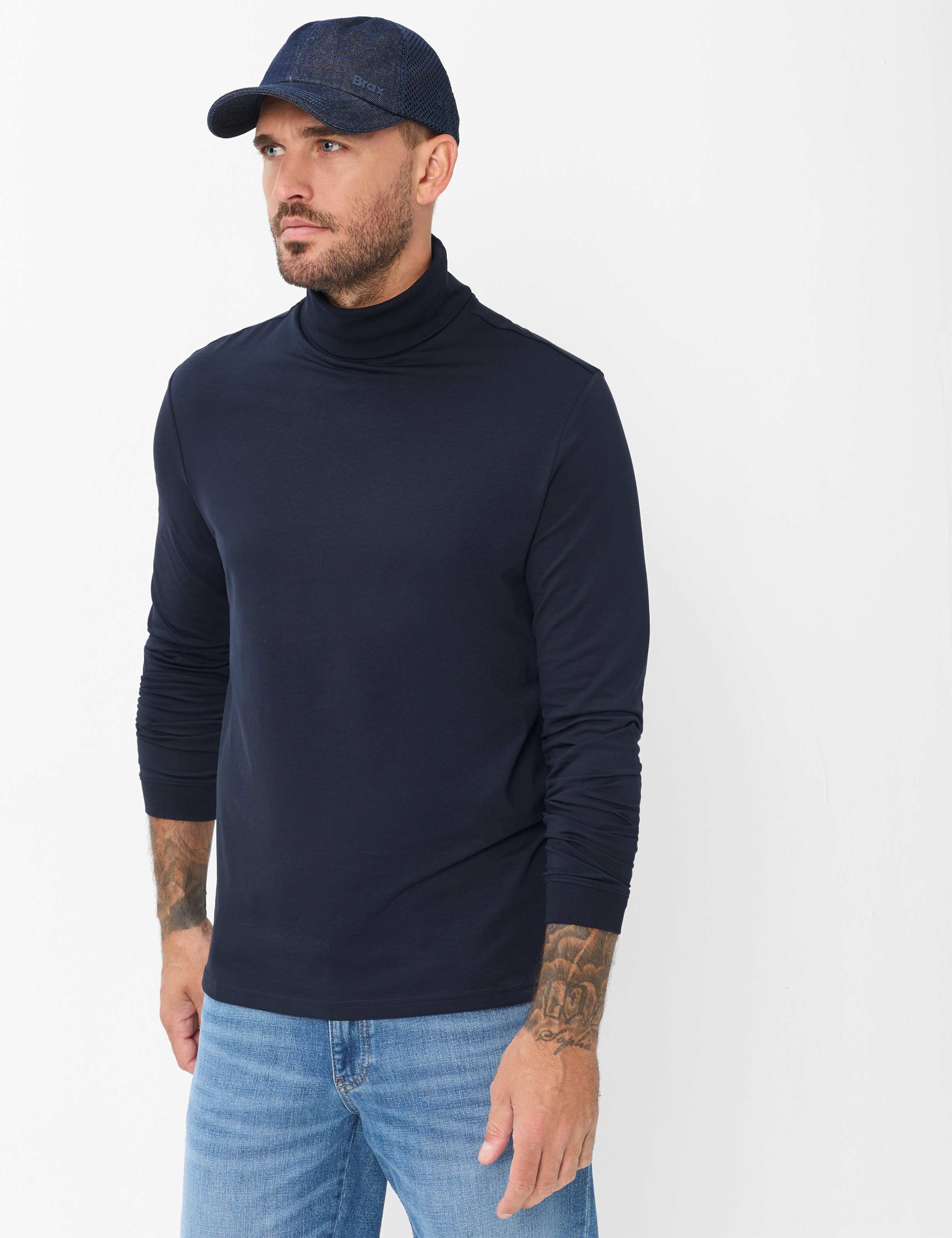 Brax Rollkragenpullover "Style BENNO"