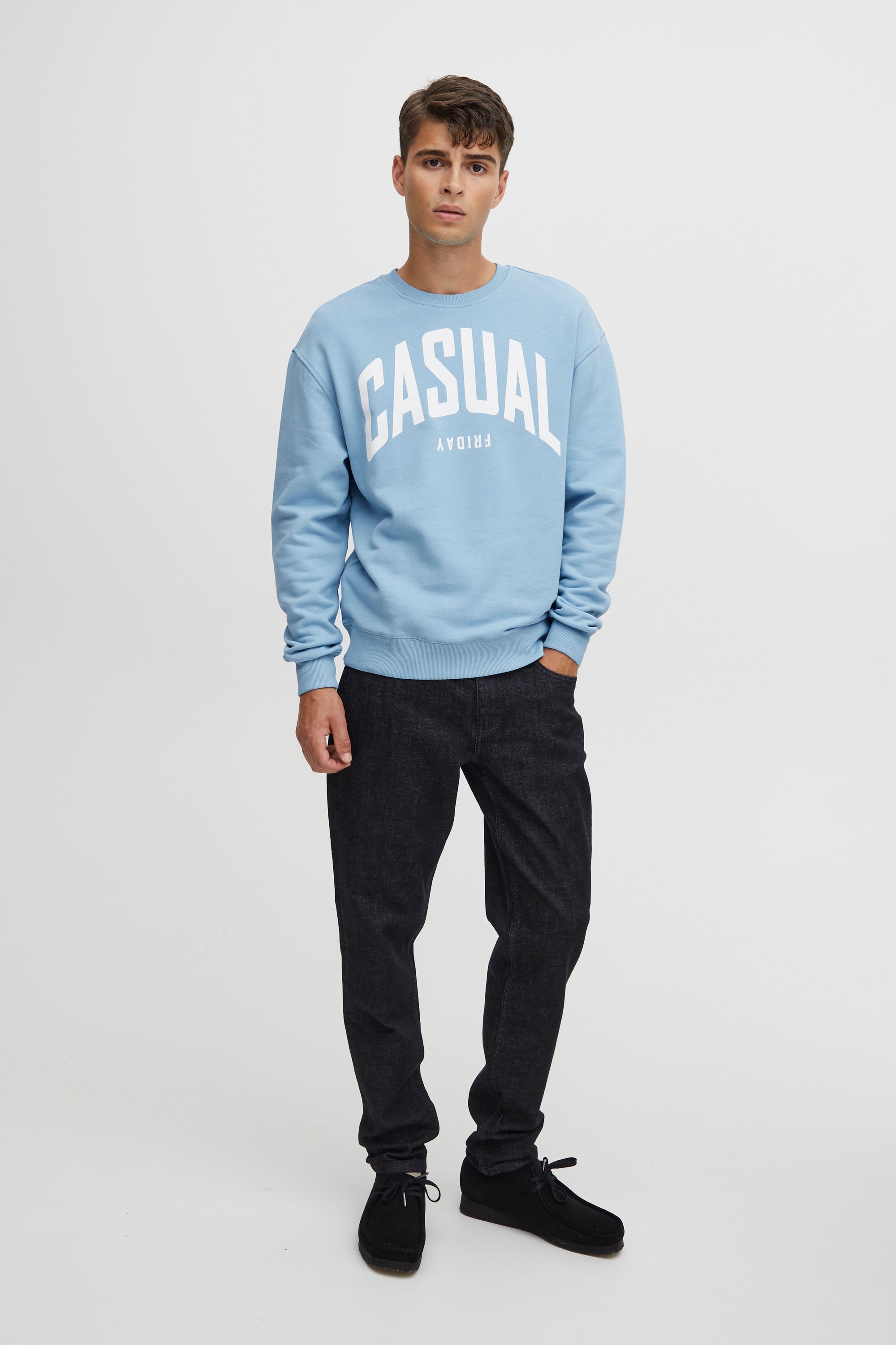 Thumbnail - Casual Friday Longpullover "Sweatshirt CFSage"