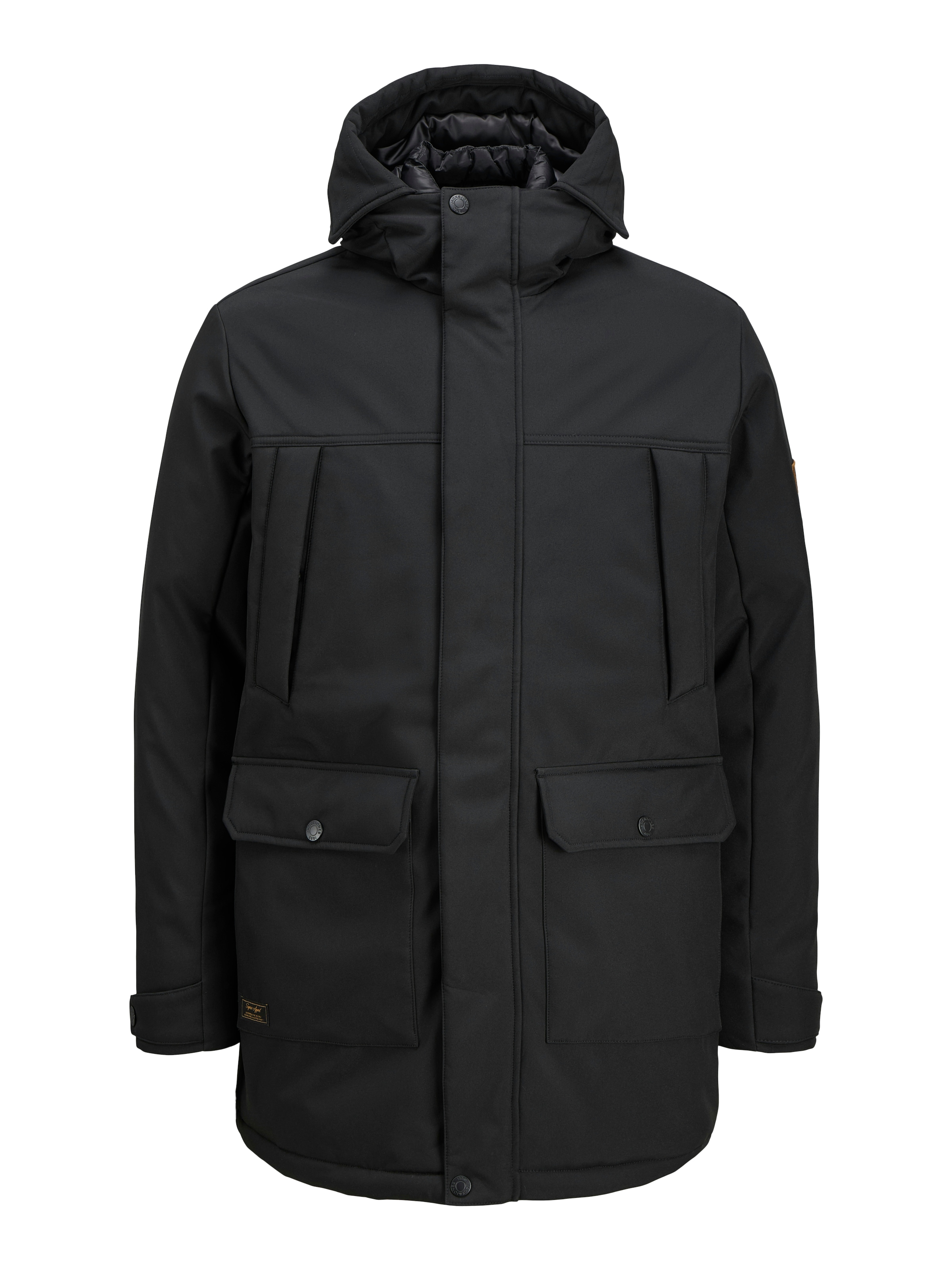 Jack & Jones Parka "JJFINN SOFTSHELL PARKA" mit Kapuze günstig online kaufen