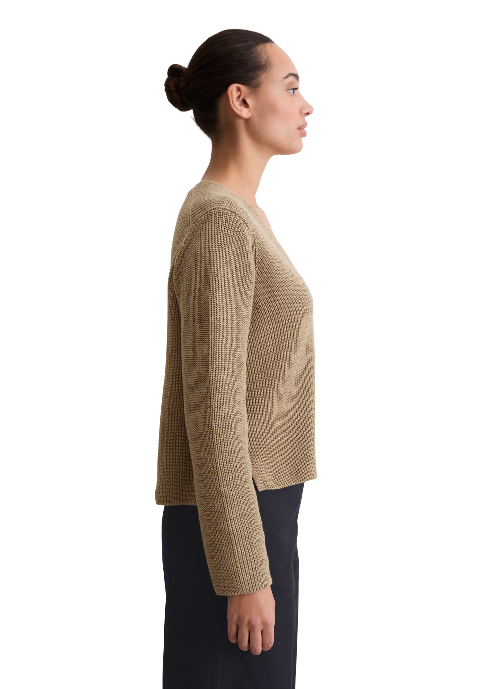 Marc O'Polo Cardigan »aus Heavy-Weight-Organic-Cotton«
