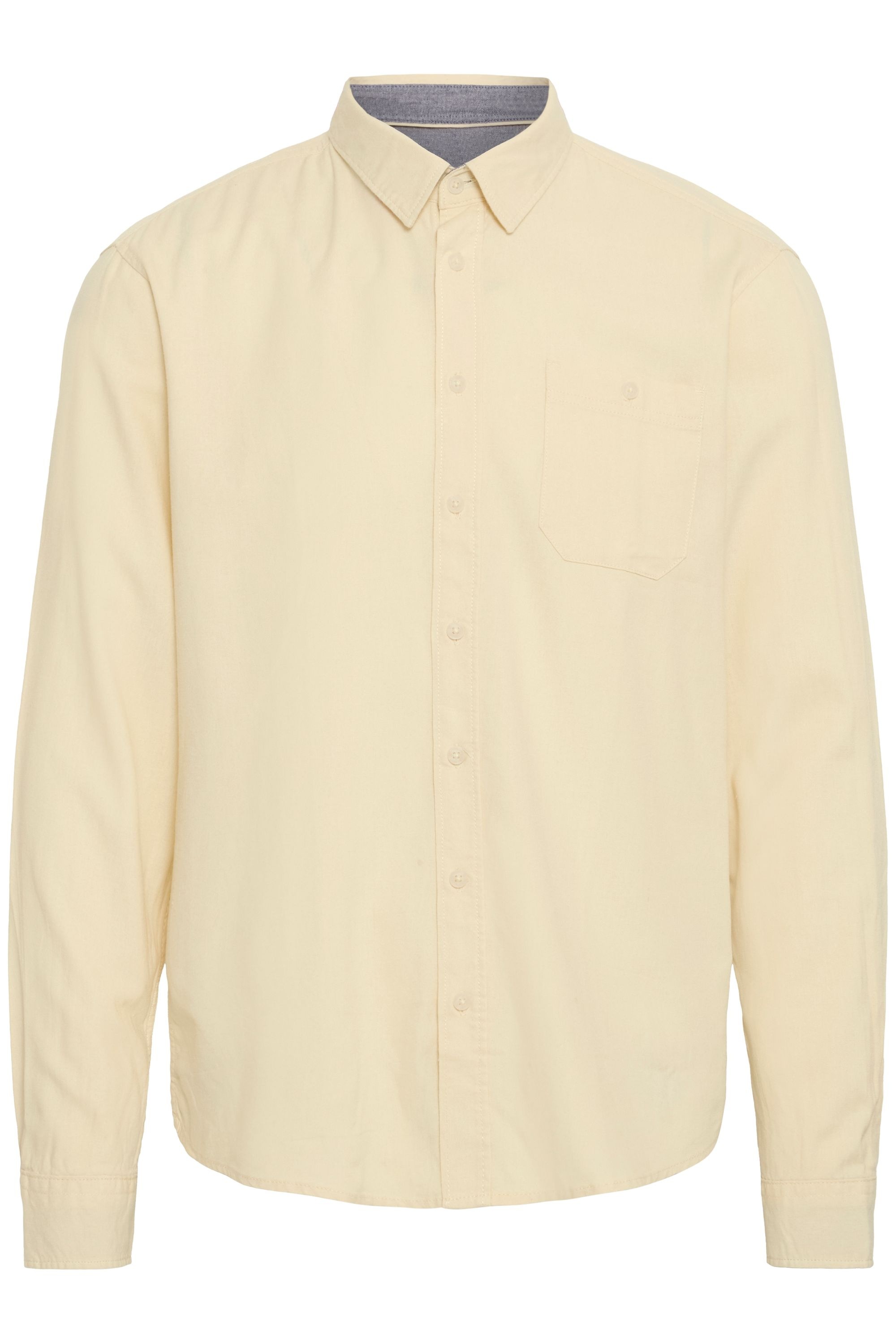 Blend Langarmhemd "BHBOBBY Shirt", Lässiges Langarmhemd mit Brusttasche günstig online kaufen