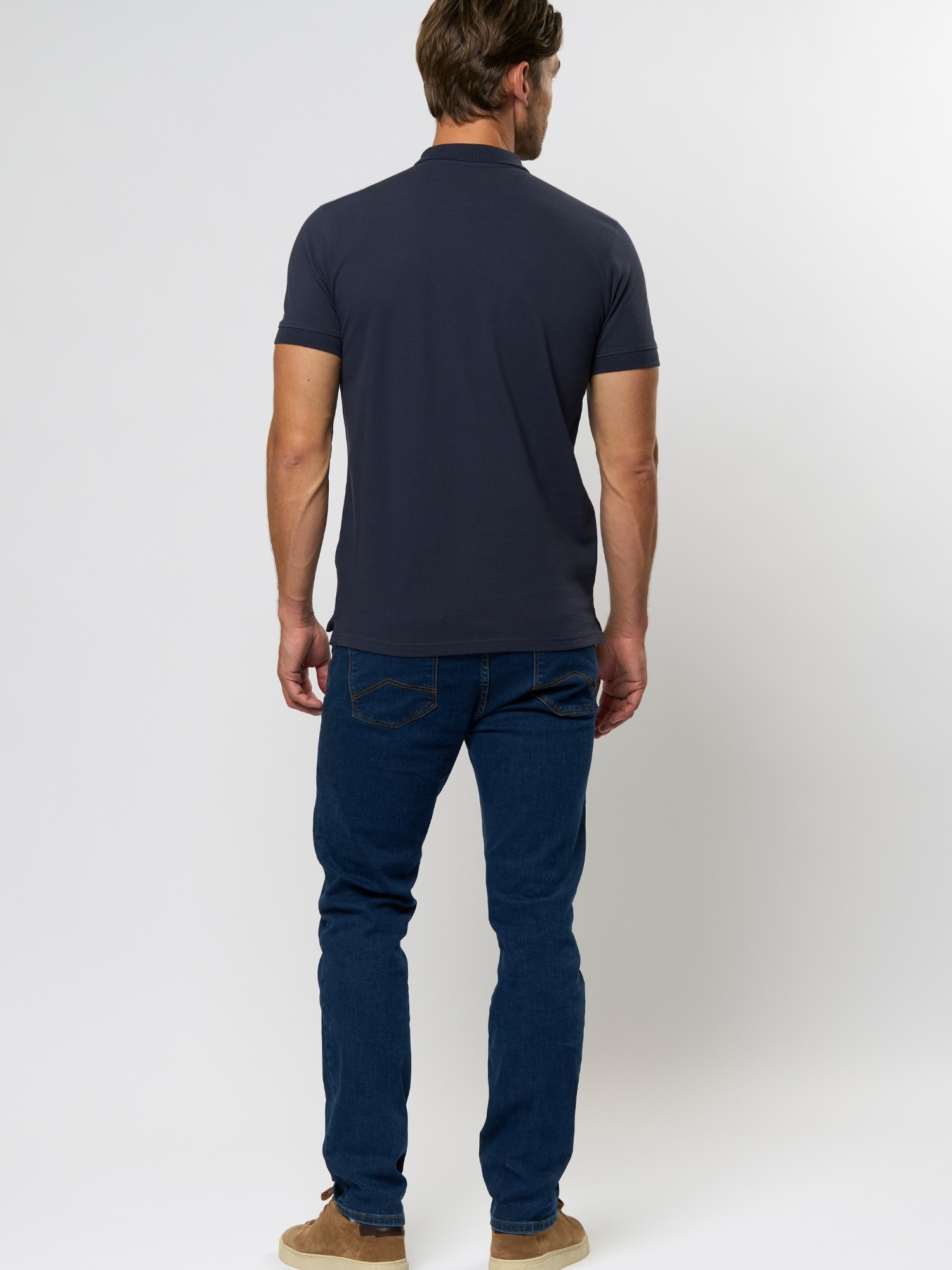 VINSON Kurzarmhemd »VINSON 2-pack Polo Mike«