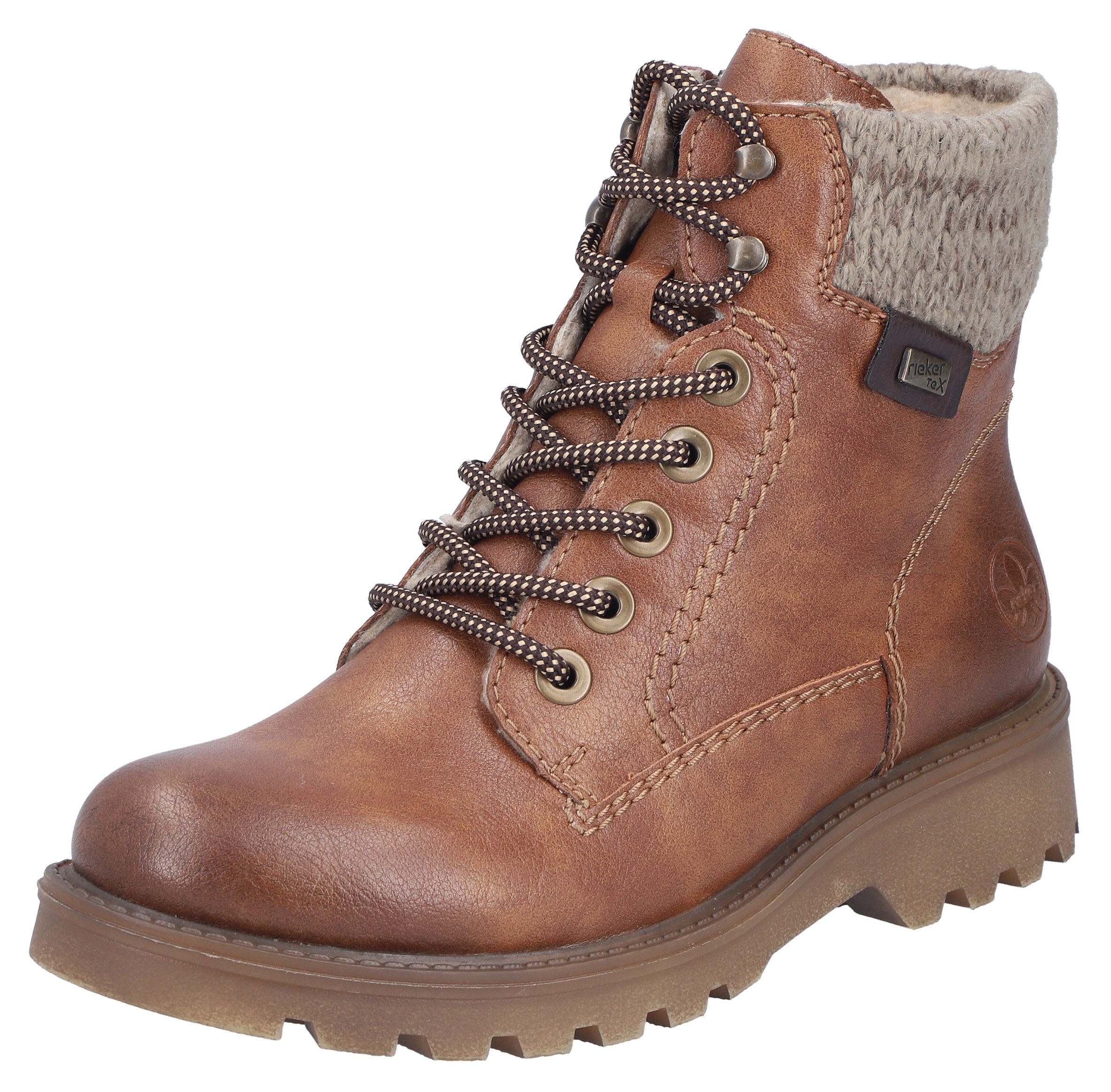 Rieker Winterstiefelette Winterboots, Profilsohle, mit wasserabweisender ri günstig online kaufen