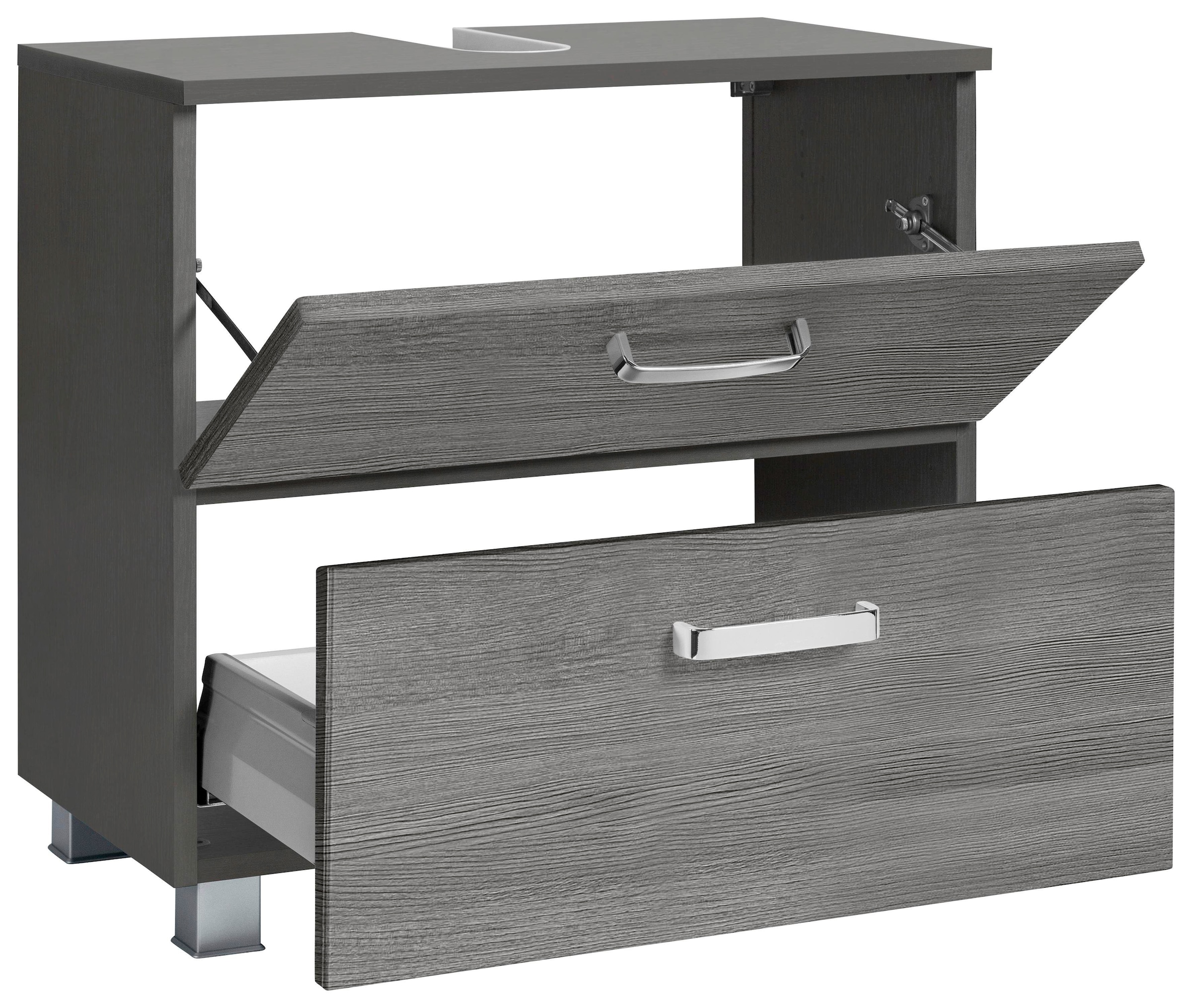welltime Waschbeckenunterschrank »Ravenna«, Breite 60 cm, mit Soft-Close-Funktion