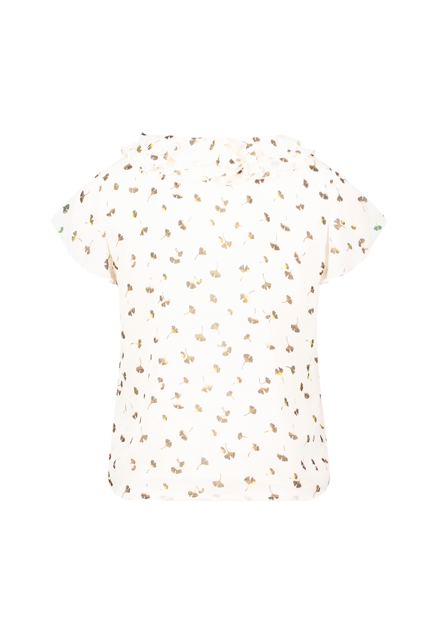 Zero Klassische Bluse »zero Bluse mit Rüschen«