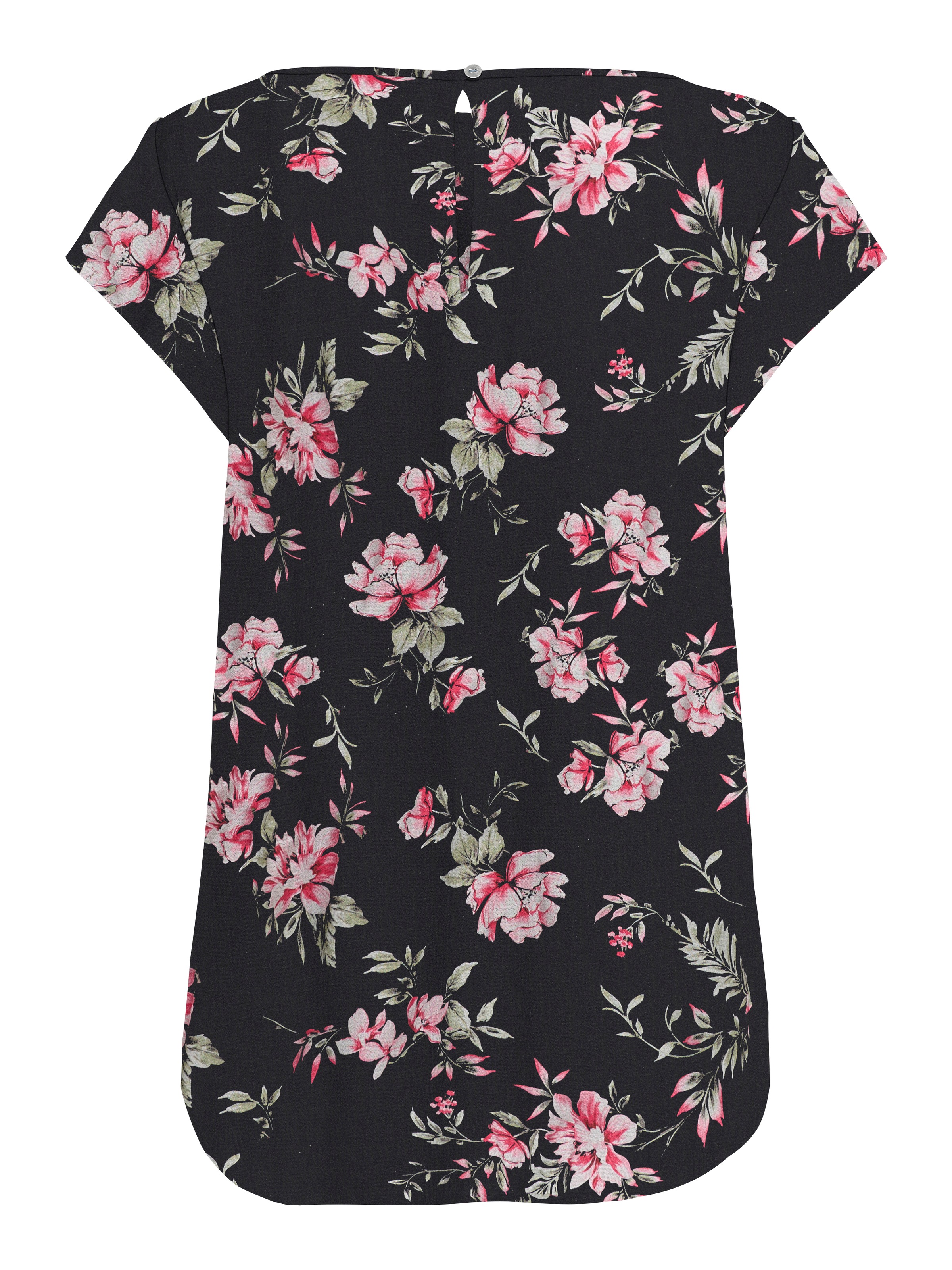 ONLY Shirtbluse "ONLNOVA LIFE S/S TOP AOP PTM" günstig online kaufen
