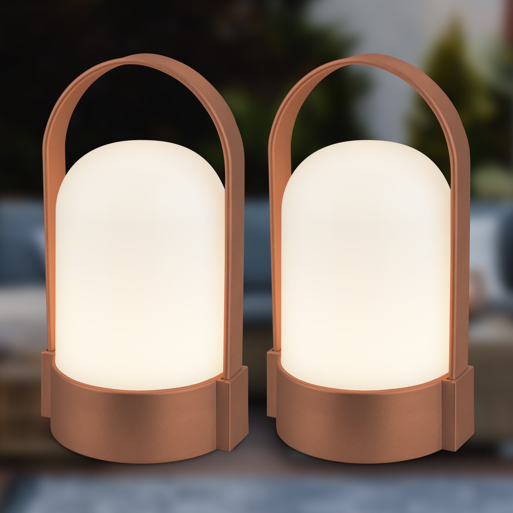 Briloner Leuchten LED Außen-Tischleuchte »ASA 7684023«