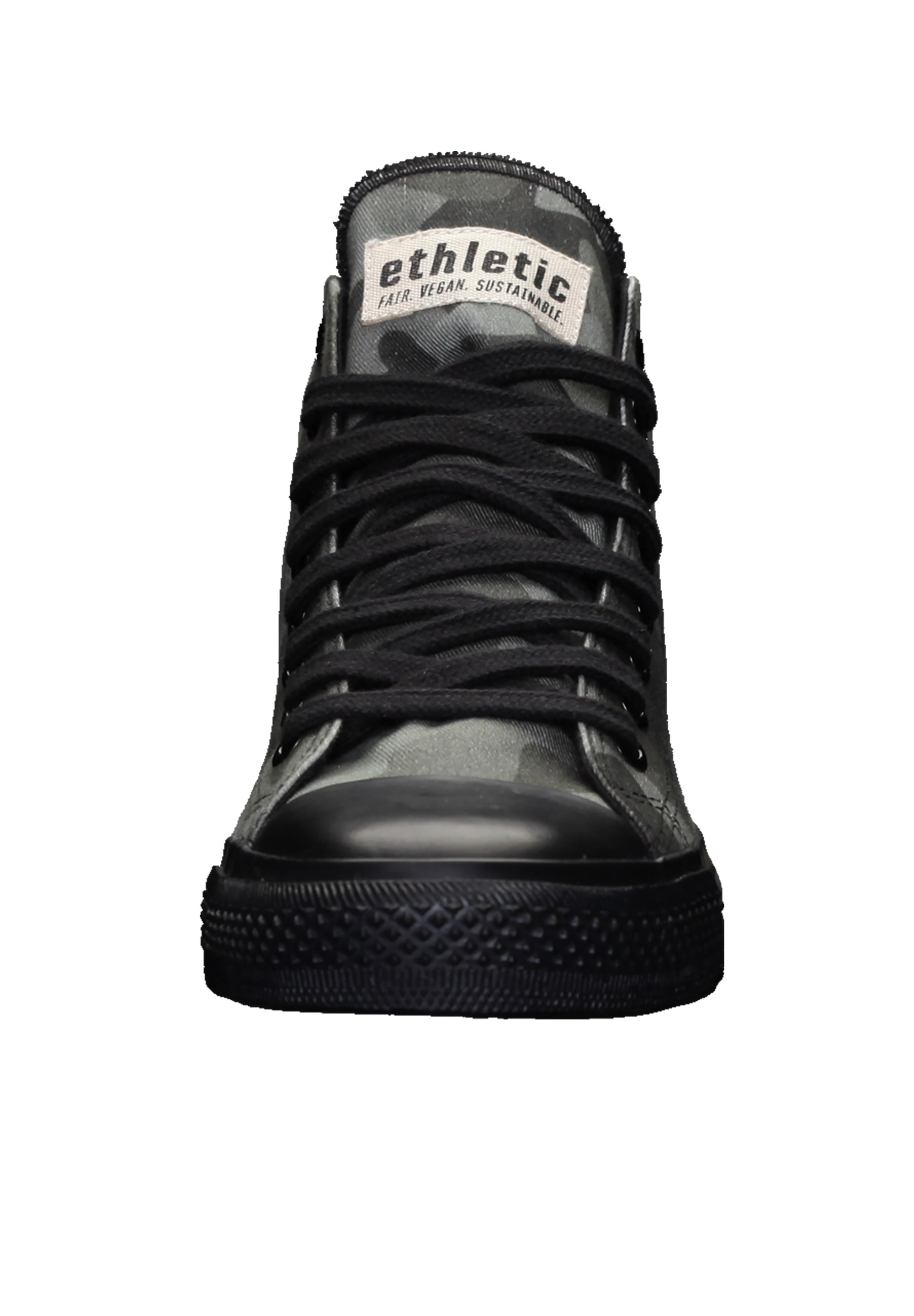 ETHLETIC Sneaker »Black Cap Hi Cut«, Fairtrade Produkt