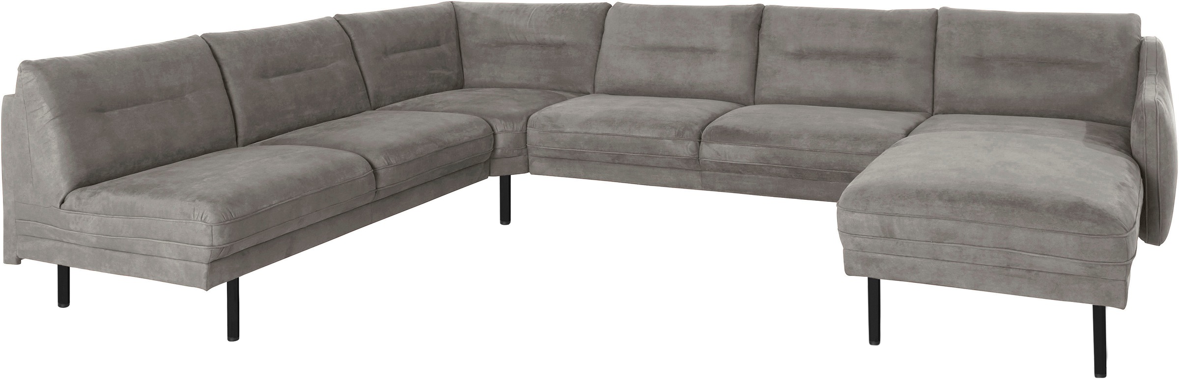 OTTO home Wohnlandschaft "Nordfyn U-Form" edles Design in 3 Bezugsqualitäte günstig online kaufen