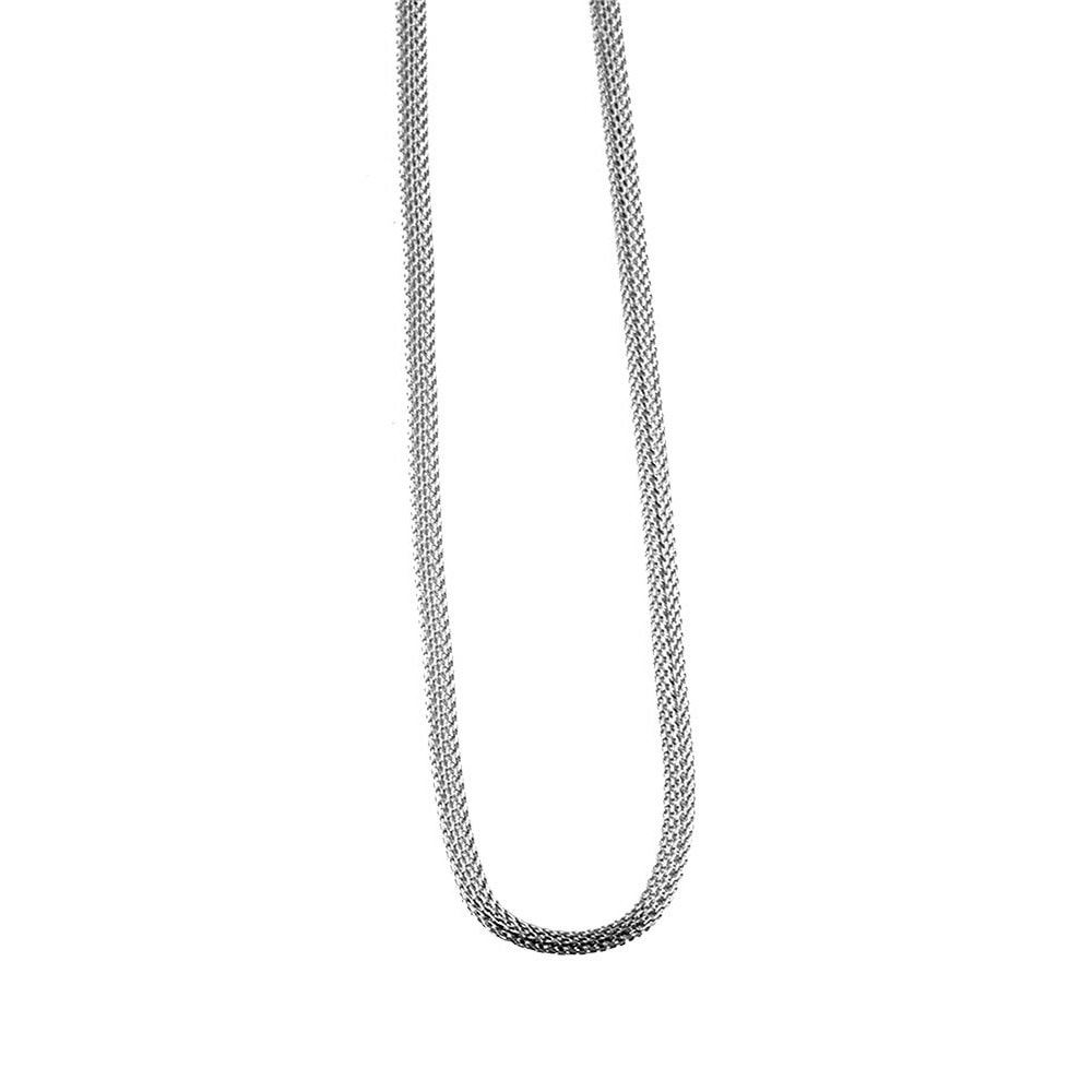 Adelia´s Kette ohne Anhänger »Damen Halskette – Schlangenkette aus Edelstahl« Perfekt als Geschenk zum Muttertag