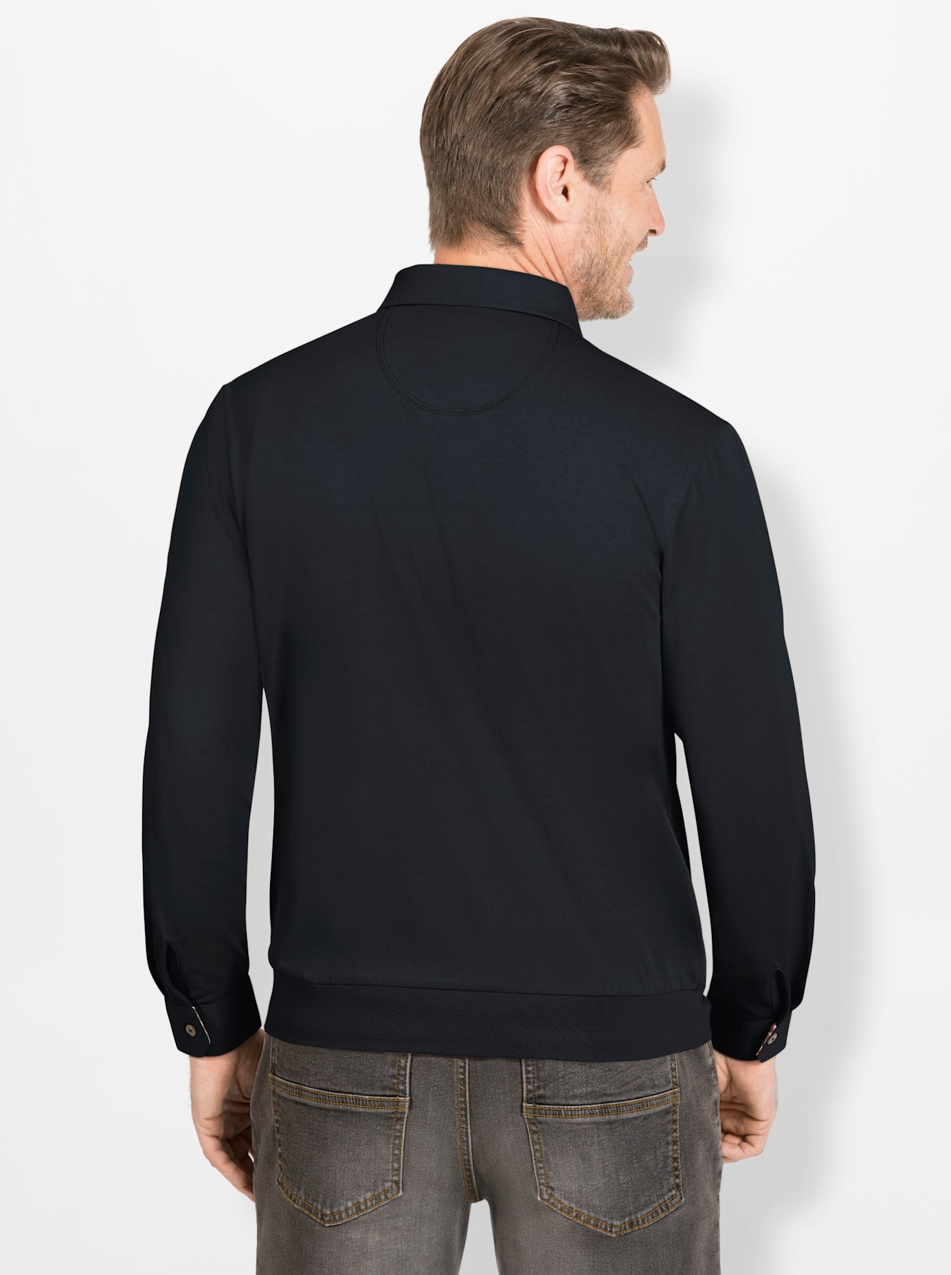 Hajo Poloshirt "Langarm-Poloshirt", (1 tlg.) günstig online kaufen