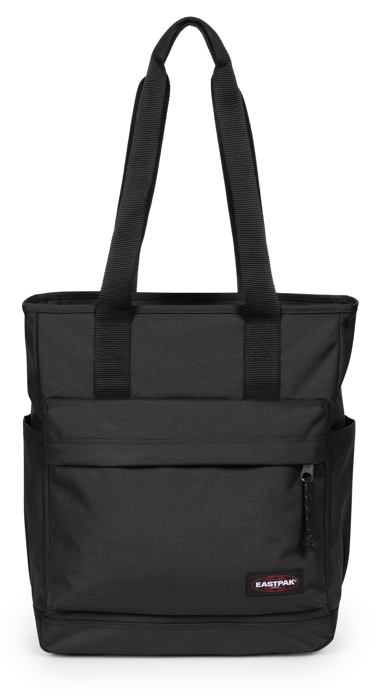 Eastpak "TOTE POCKET", Tote Bag, Shopper mit Trolleyriemen zur Befestigung am Reißegepäck